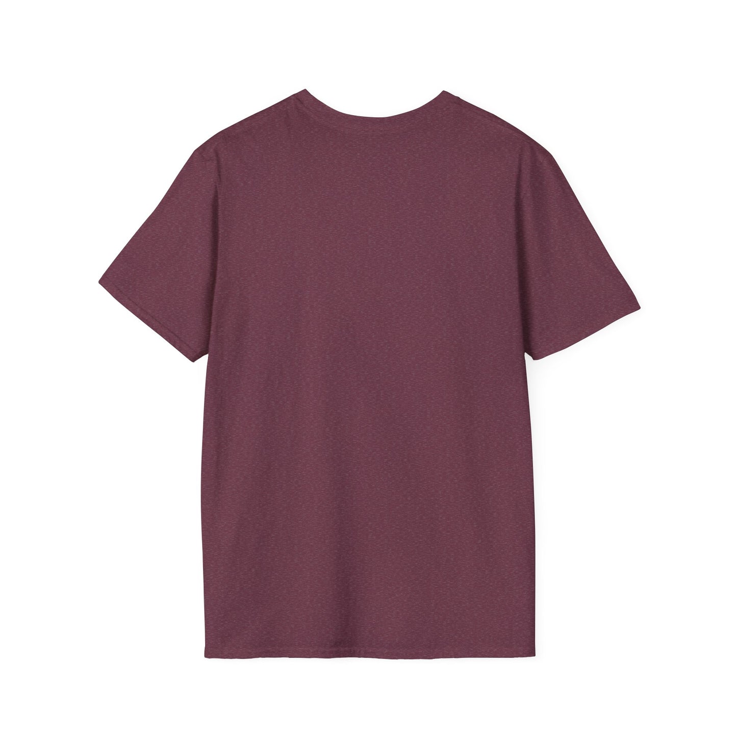 Easter Bunny and Chic, Unisex Softstyle T-Shirt