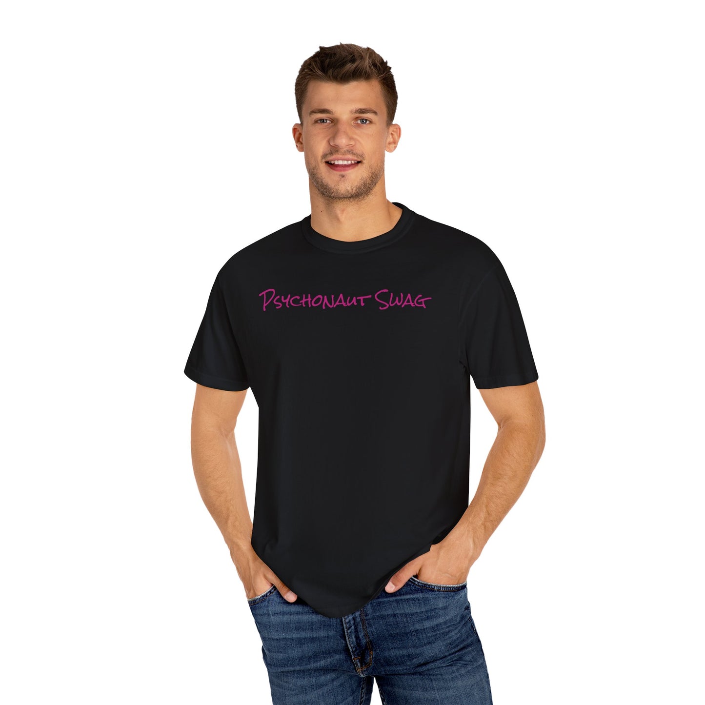 Psychonaut Staple tee, Donut Lover, Unisex Garment-Dyed T-shirt - Psychonaut Swag