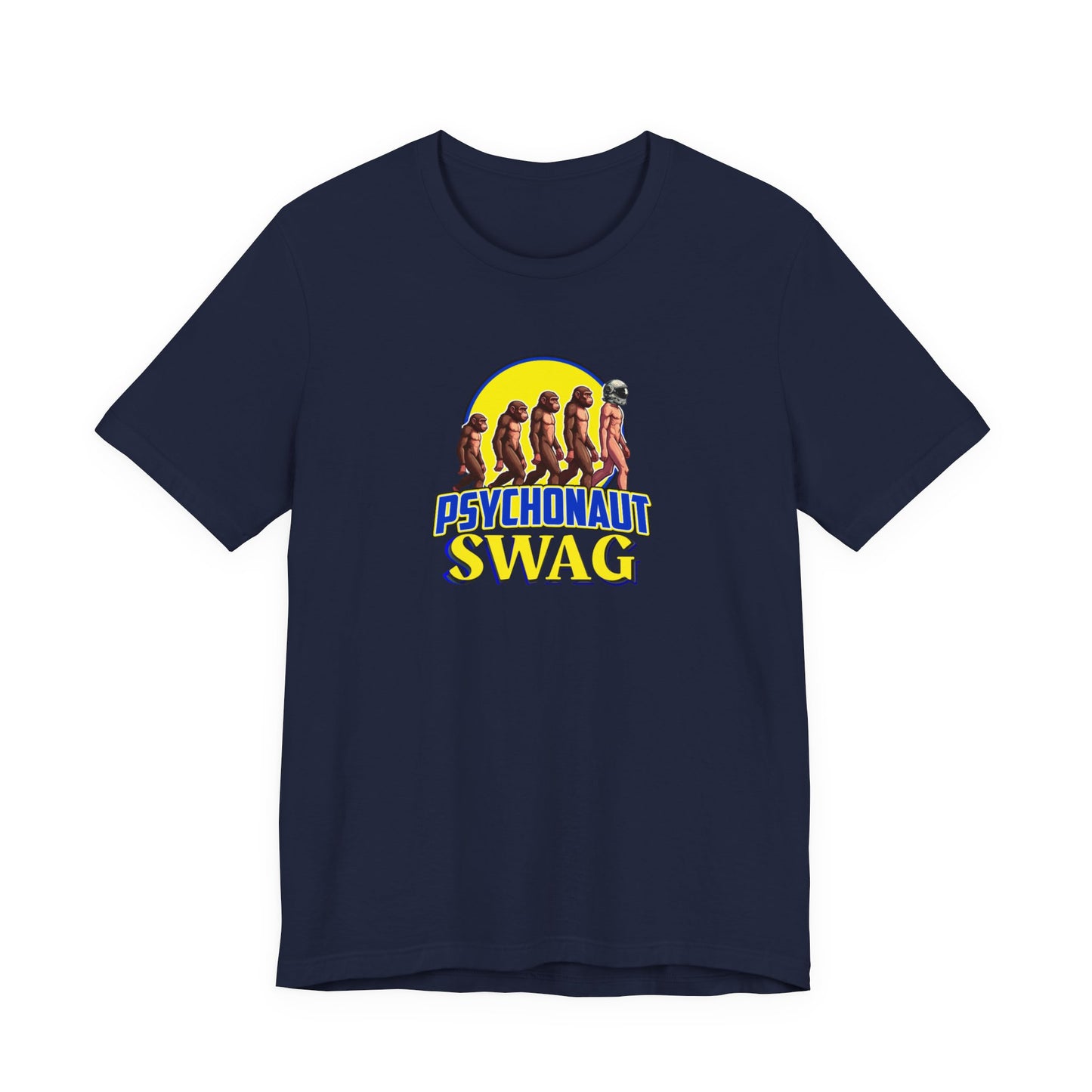 Psychonaut Swag, Small Biz Swag | Unisex Jersey Short Sleeve Shirt, Car Enthusiast Apparel, Gift for Him, Auto Detailing Tee, Casual Wear
