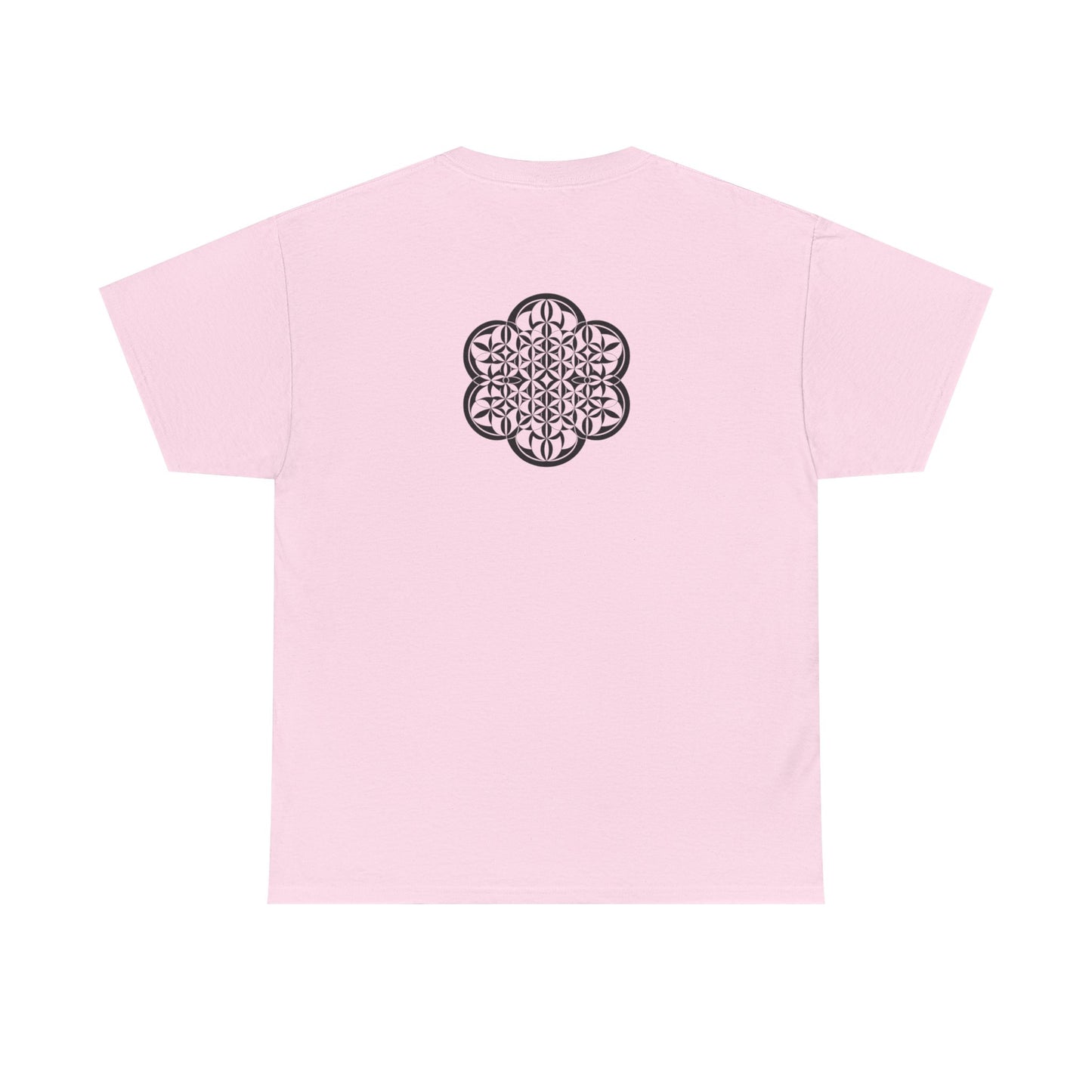 Psychonaut Staple, Flower of life, Unisex Heavy Cotton Tee - Psychonaut Swag