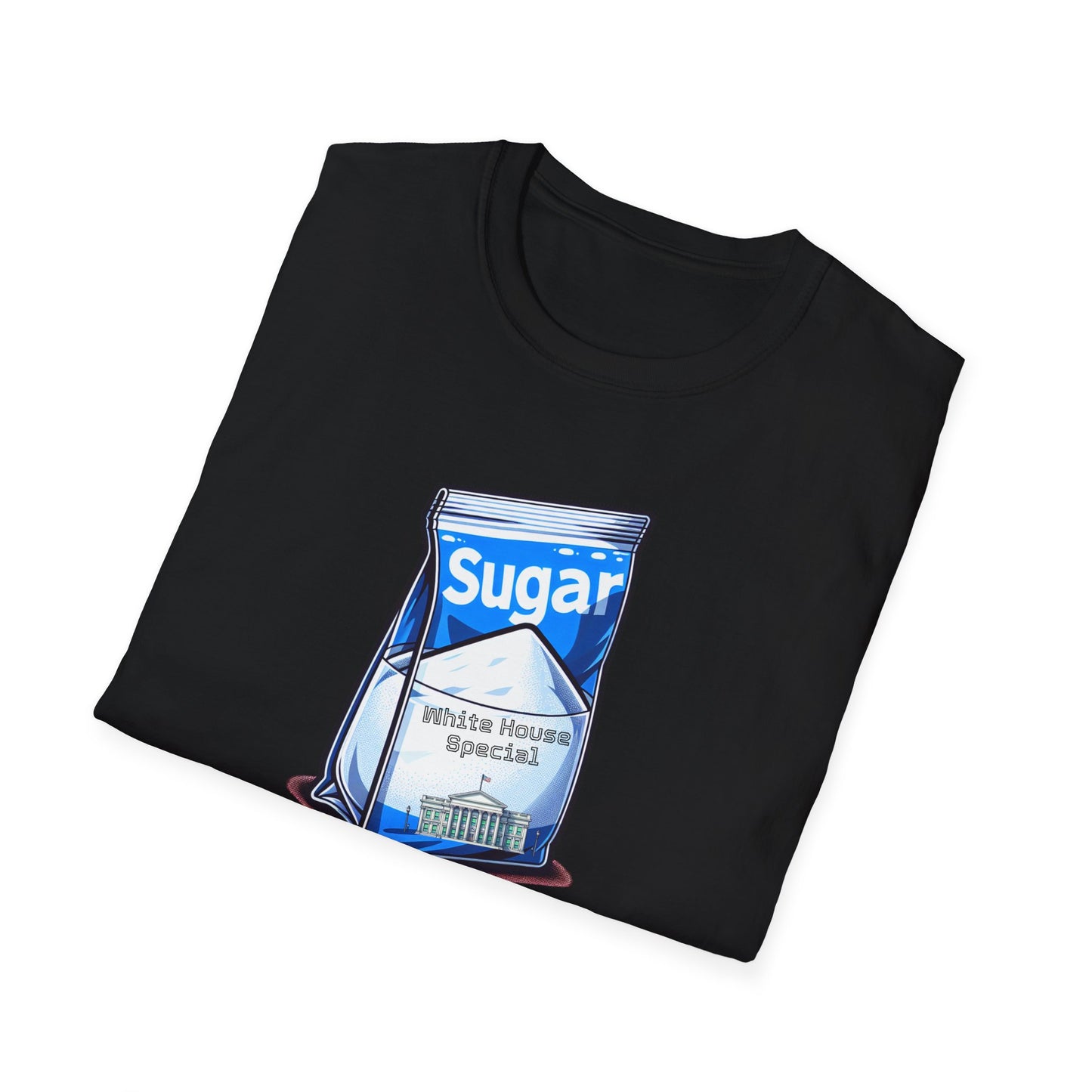 White House Sugar Trails, Unisex T-Shirt - Psychonaut Swag