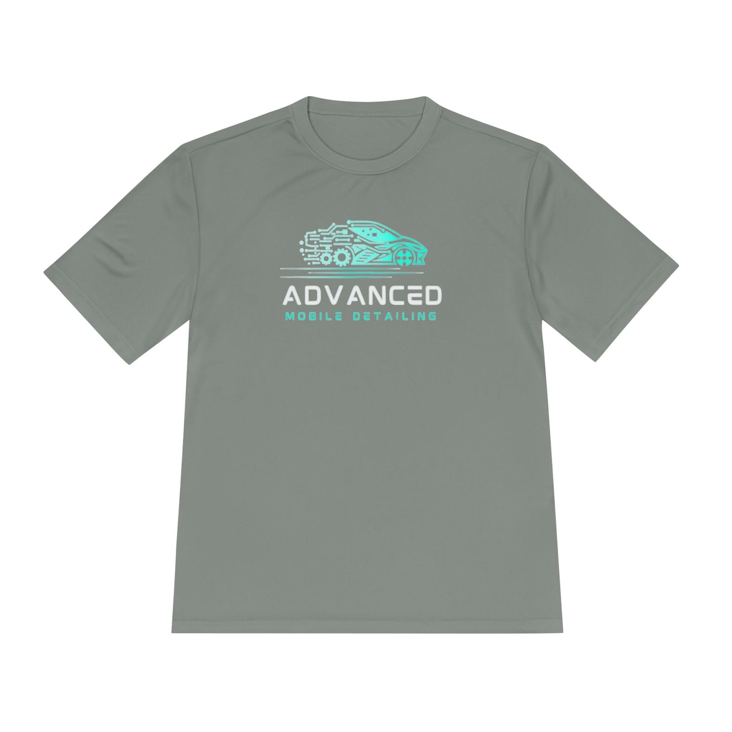 Mobile Detailing, Moisture Wicking Tee for Car Enthusiasts, Active Lifestyle Shirt, Advanced Mobile Detailing Tee, Sportswear Gift for Him, Fitness Apparel