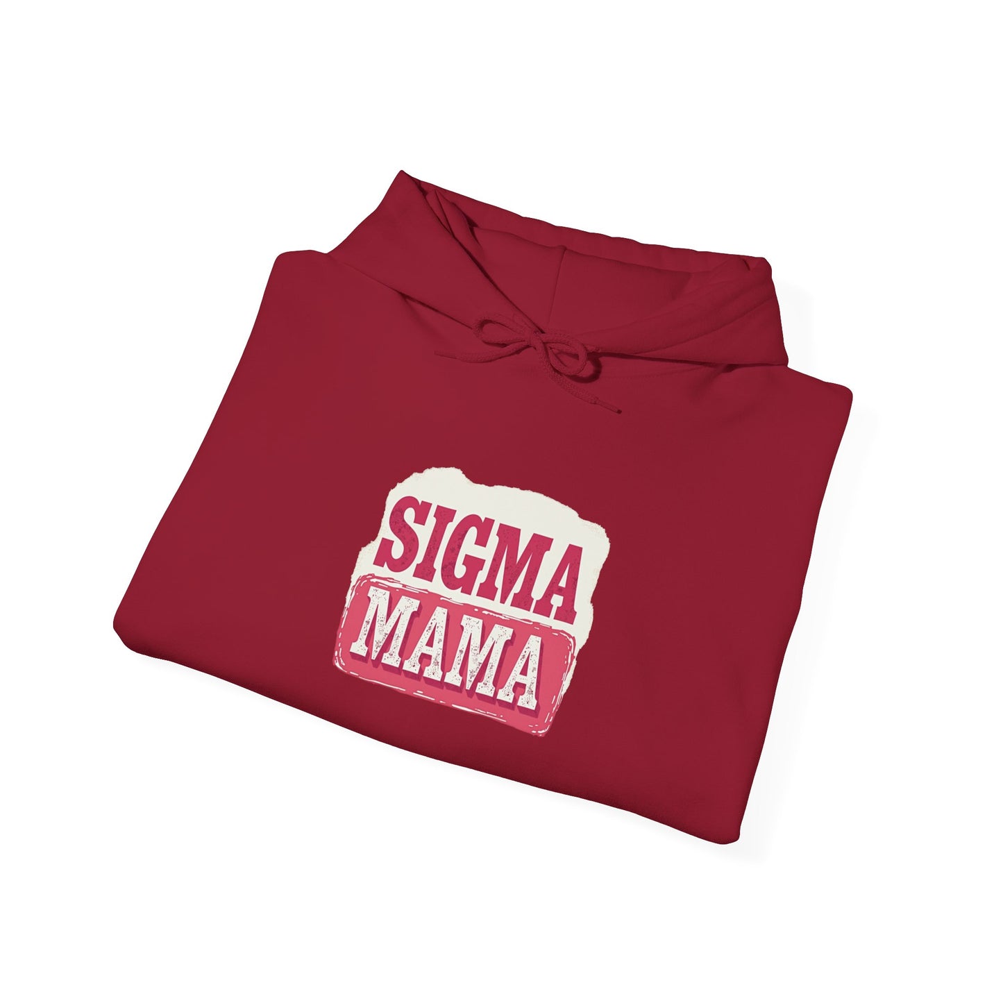 Sigma Mama Unisex Heavy Blend™ Hoodie - Cozy Gift for Moms - Psychonaut Swag