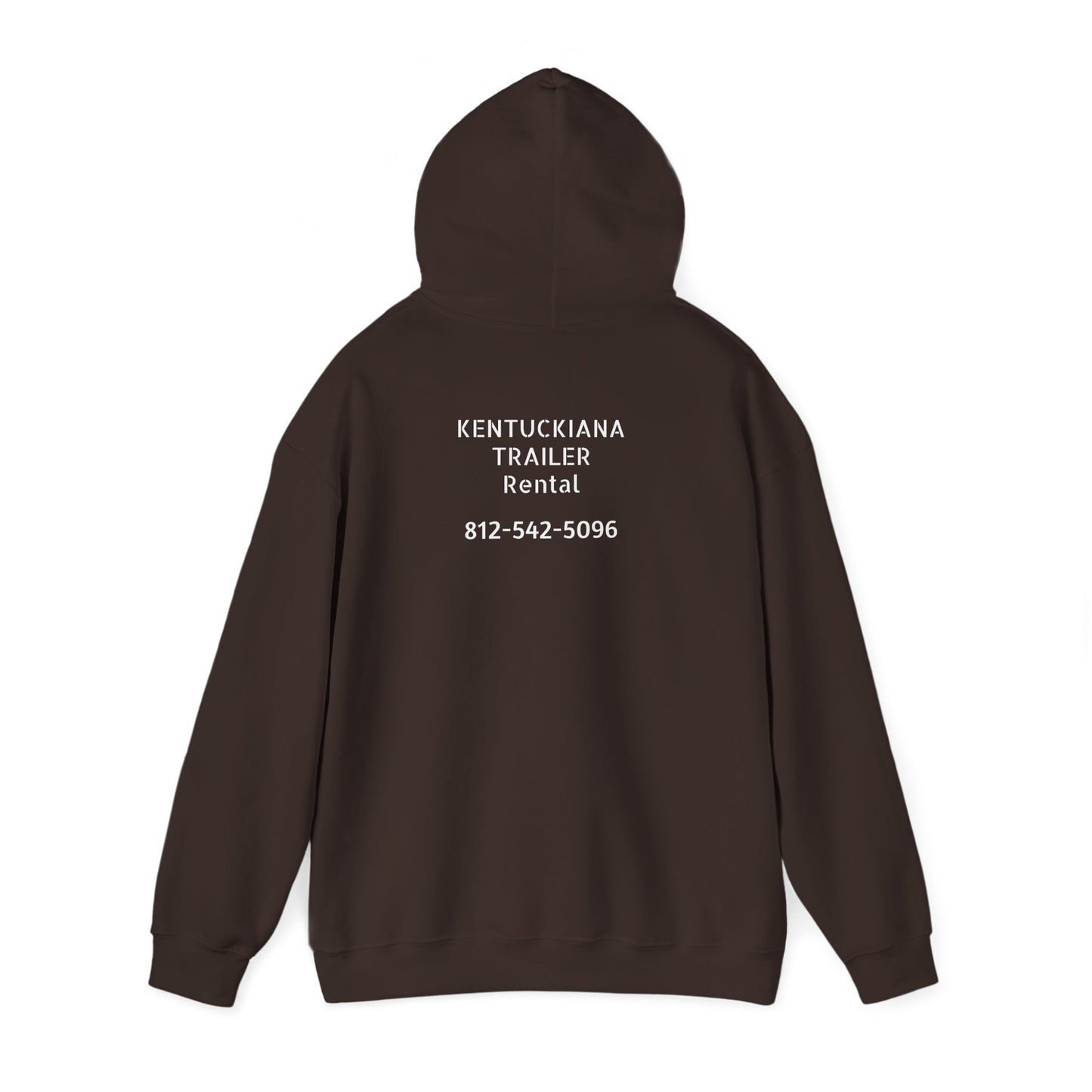Kentuckiana Small biz swag, Trailer Rental Hoodie for Road Trips, Gifts for Adventure Lovers, Unique Hoodie for Renters, Travel Gear, Funny Sweatshirt