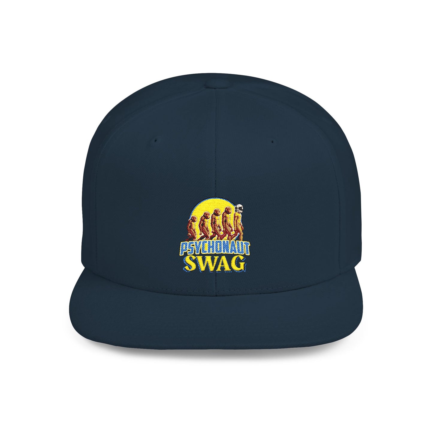 Psychonaut swag, small biz Snapback Hat, Fun and Funky Cap for Festivals, Parties, Gifts for Friends, Statement Headwear, Unisex Style