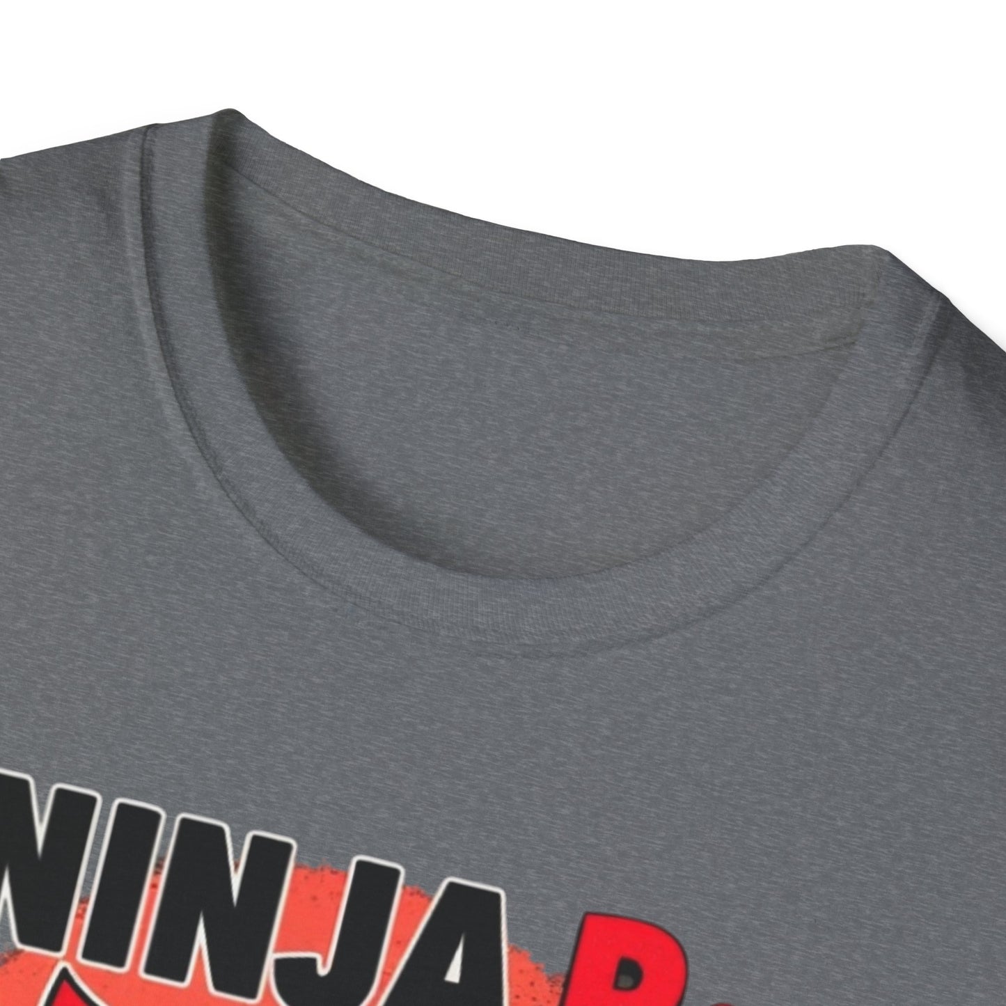 Ninja R, Unisex Softstyle T-Shirt - Psychonaut Swag