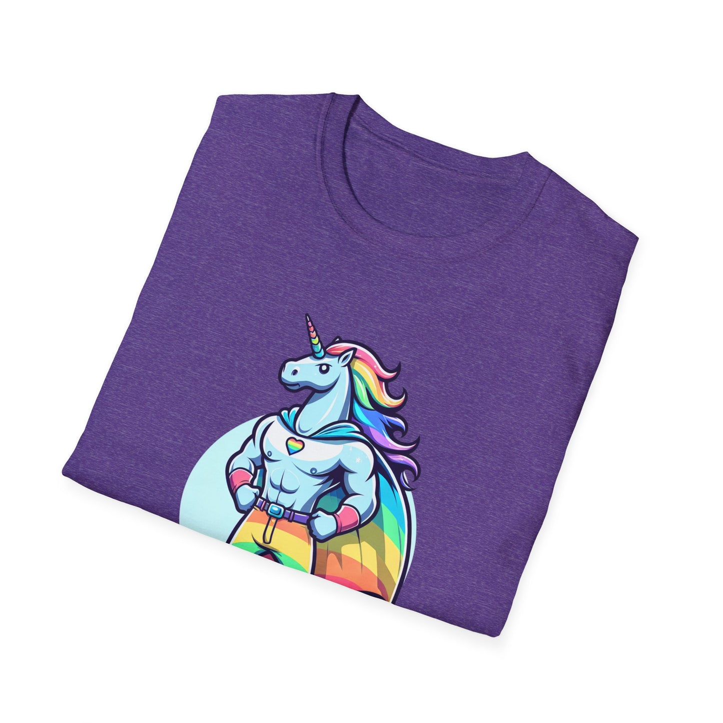 Dad Unicorn Superhero T-Shirt - Psychonaut Swag