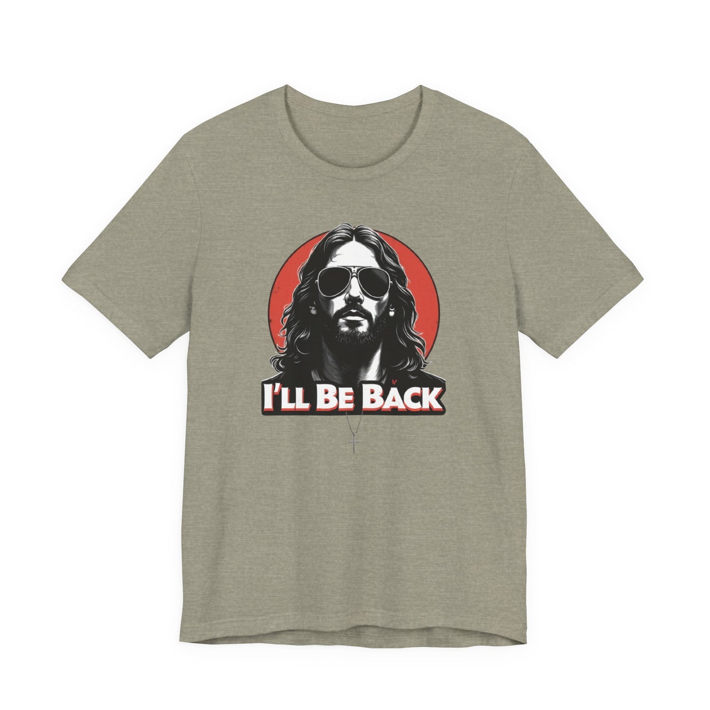 Jesus to return, 80’s retro Rocker T-Shirt, Casual Wear, Movie Quote Shirt, Gift for Fans, Unisex Top