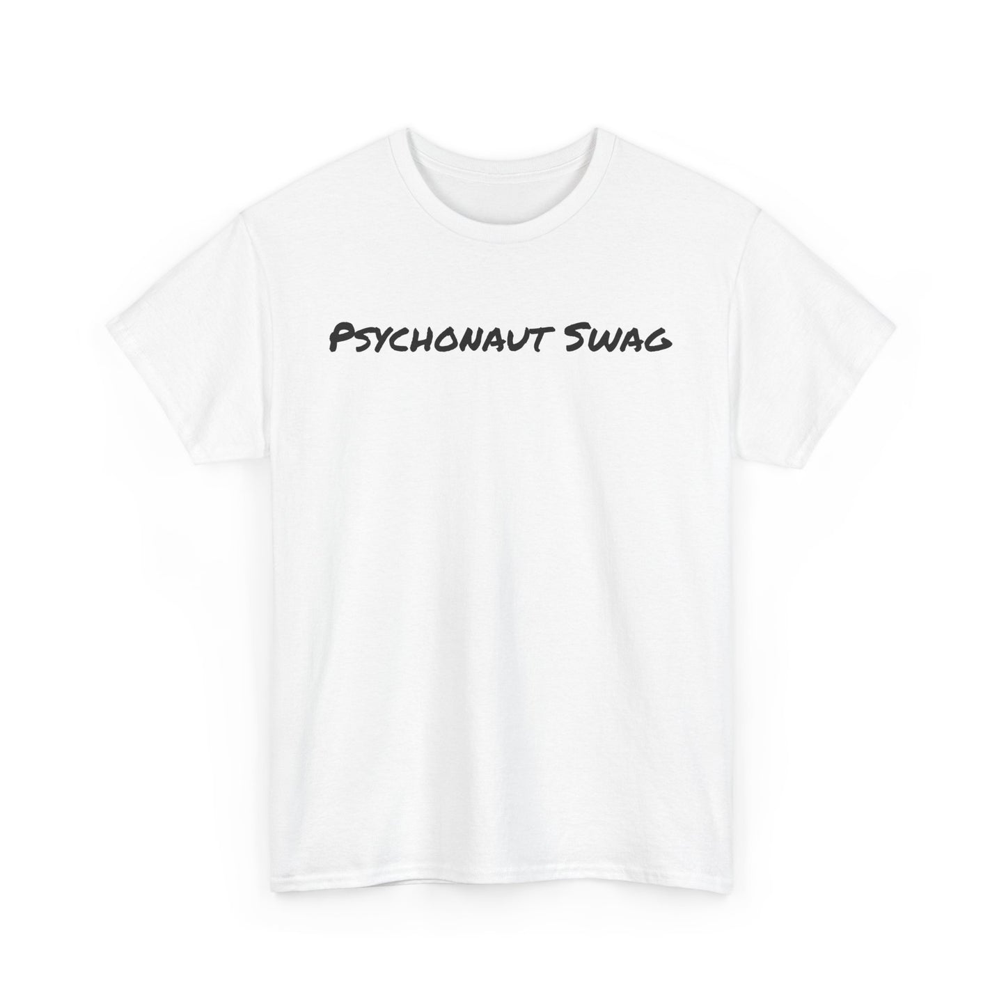 Psychonaut Staple, Flower of life, Unisex Heavy Cotton Tee - Psychonaut Swag