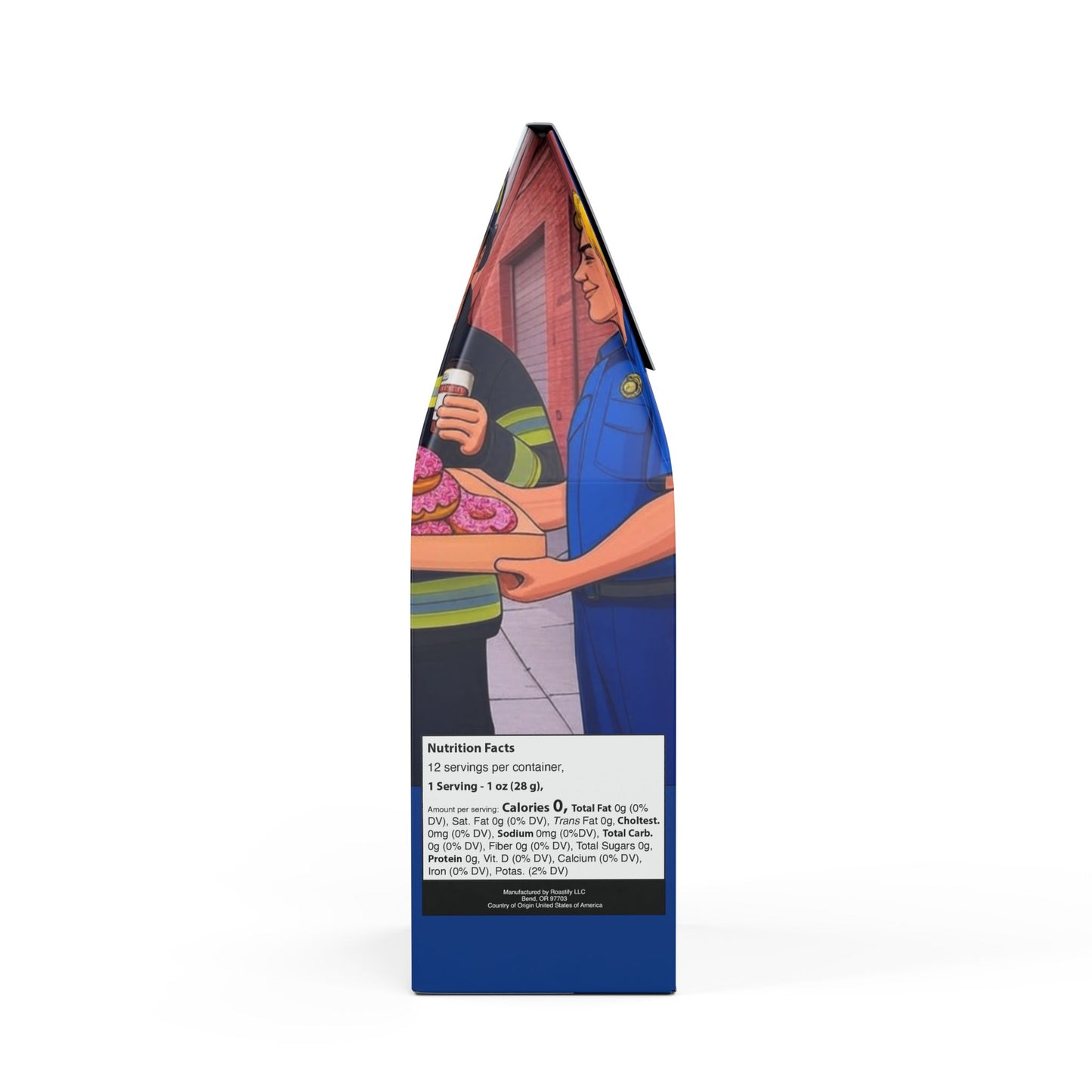 Fancy Joe, First Responder, Rock Creek Coffee Blend (Medium Roast)