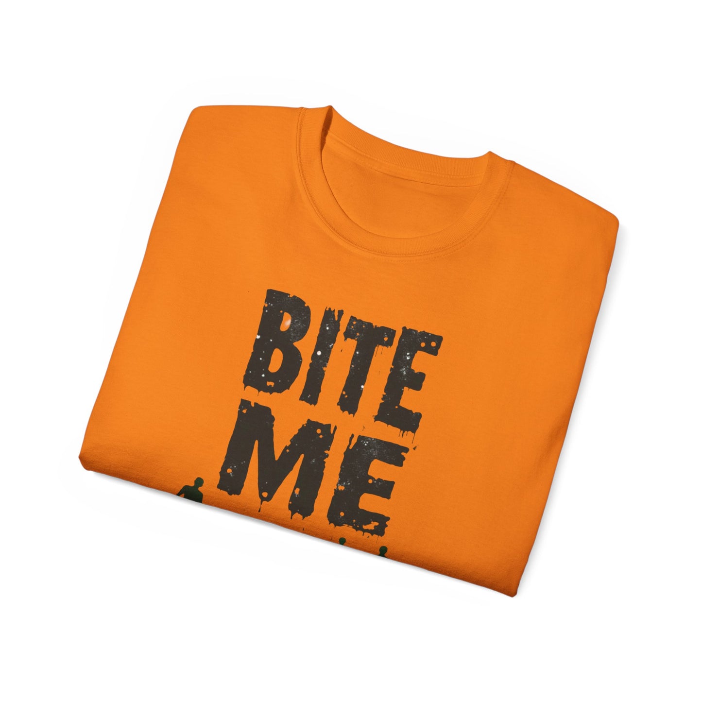 Bite Me, Unisex Ultra Cotton T-Shirt, Casual Wear, Gift for Halloween, Party Shirt, Humor Merch