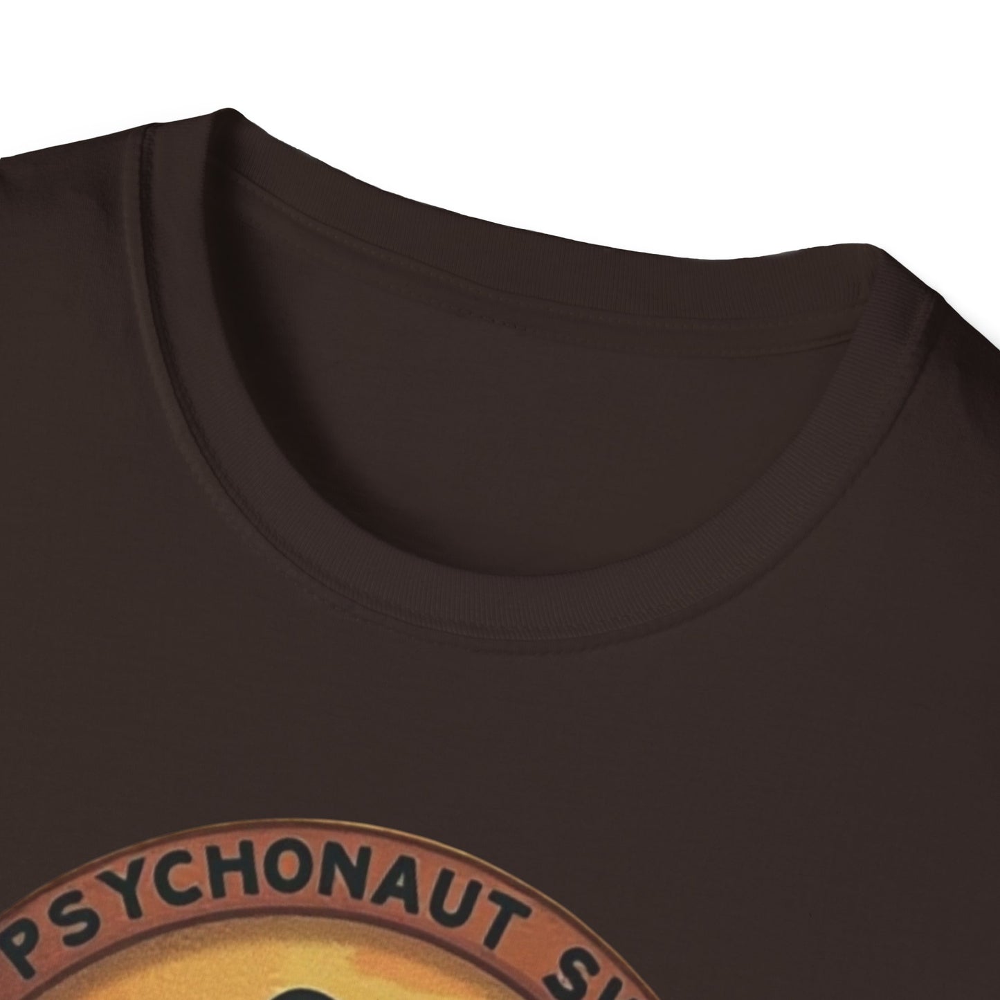 Bigfoot and UFO, Unisex Softstyle T-Shirt, Trendy Graphic Tee, Funny Bigfoot Shirt, Adventure Apparel, Gift for Nature Lovers