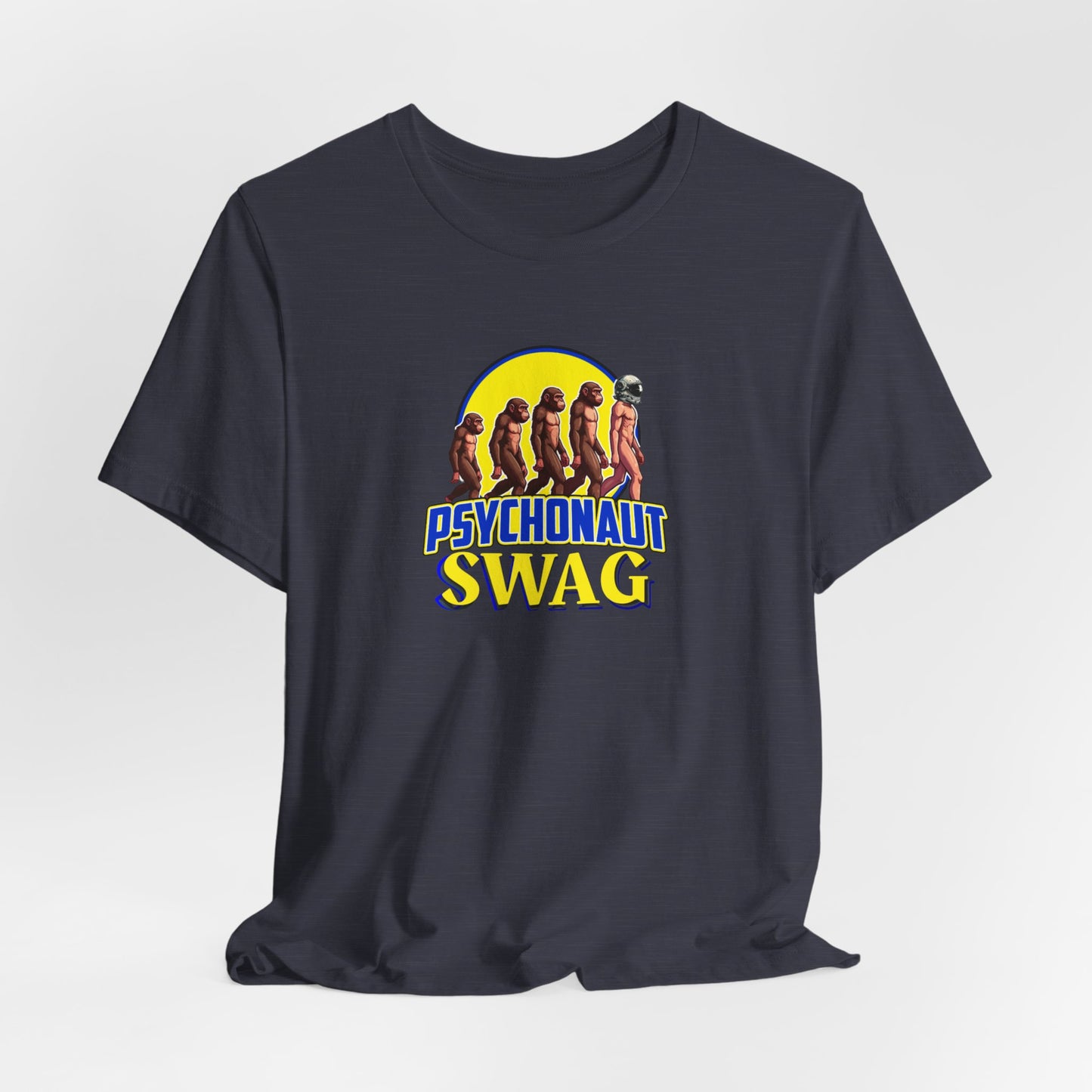 Psychonaut Swag, Small Biz Swag | Unisex Jersey Short Sleeve Shirt, Car Enthusiast Apparel, Gift for Him, Auto Detailing Tee, Casual Wear