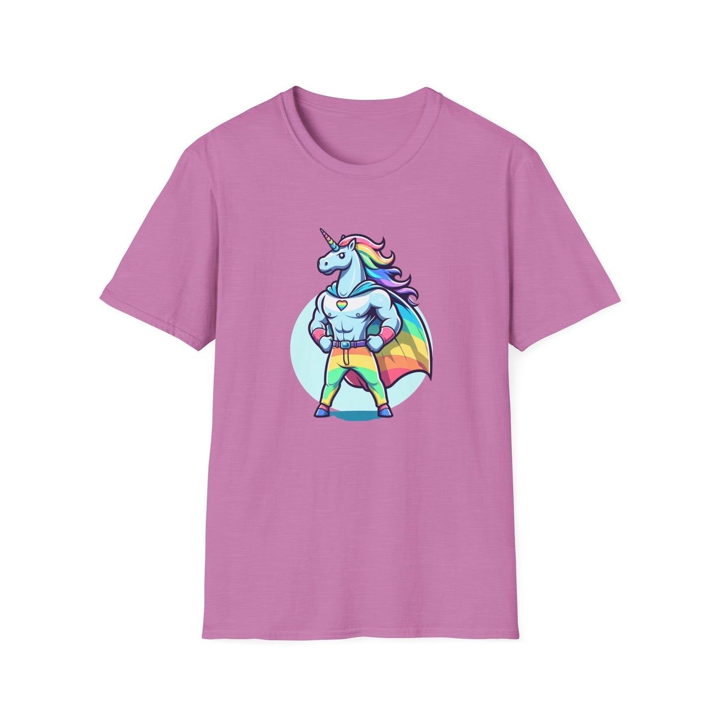 Dad Unicorn Superhero T-Shirt - Psychonaut Swag