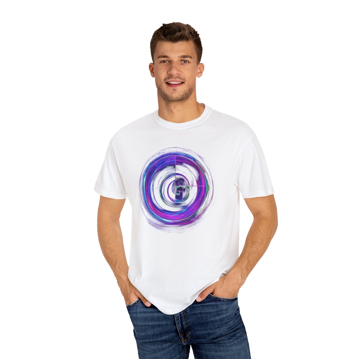 The Golden Rule, Unisex Garment-Dyed T-shirt - Psychonaut Swag