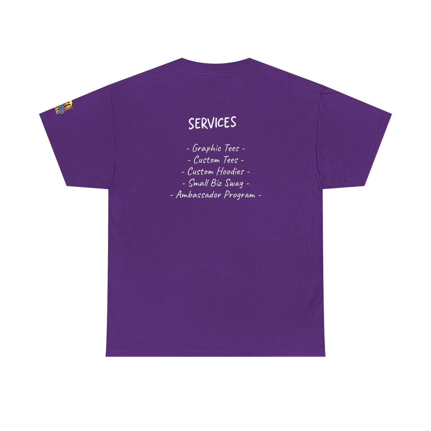 Psychonaut Swag, Human Billboard, Unisex Heavy Cotton Tee