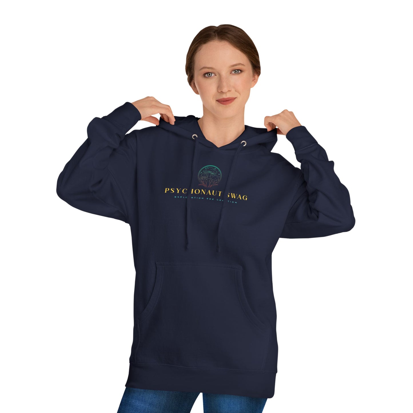 Hooded Sweatshirt: Psychonaut Swag - Psychonaut Swag