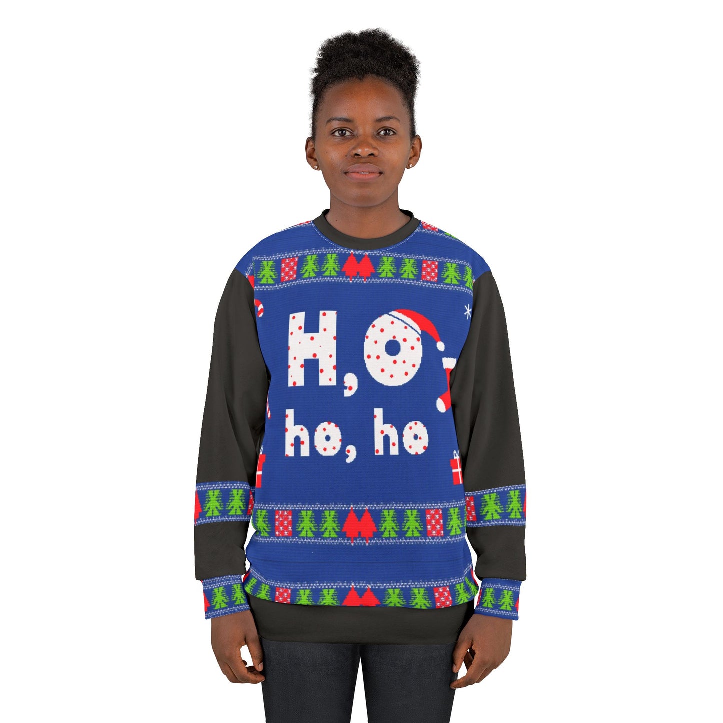 Christmas 'Ho Ho Ho' Holiday Sweater
