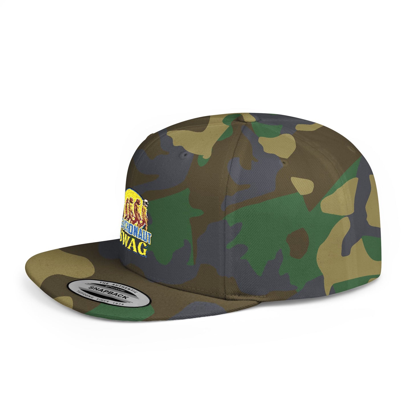 Psychonaut swag, small biz Snapback Hat, Fun and Funky Cap for Festivals, Parties, Gifts for Friends, Statement Headwear, Unisex Style