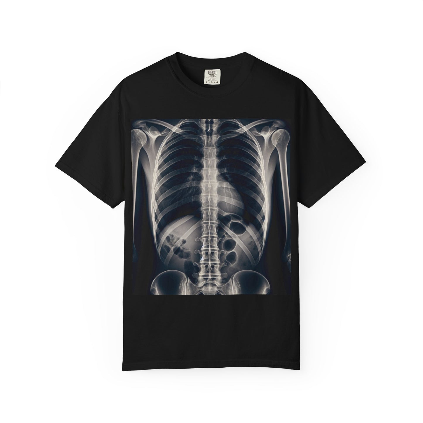 X-Ray, Full of Crap, Unisex Garment-Dyed T-shirt - Psychonaut Swag