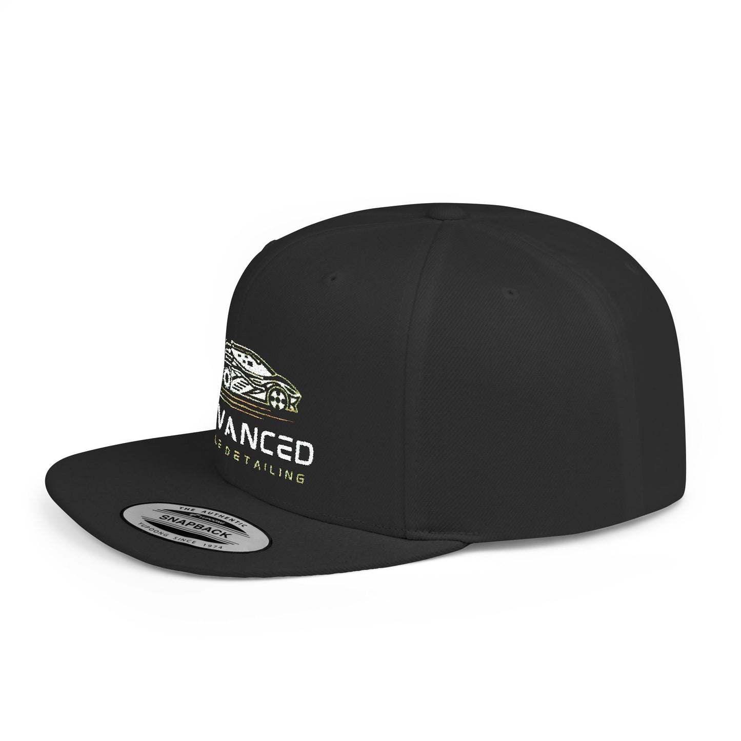 Mobile Detailing, Stylish Flat Bill Snapback Hat - Perfect for Summer Outings, Sports Events, Festivals, Stylish Gift, Trendy Fashion Accessory