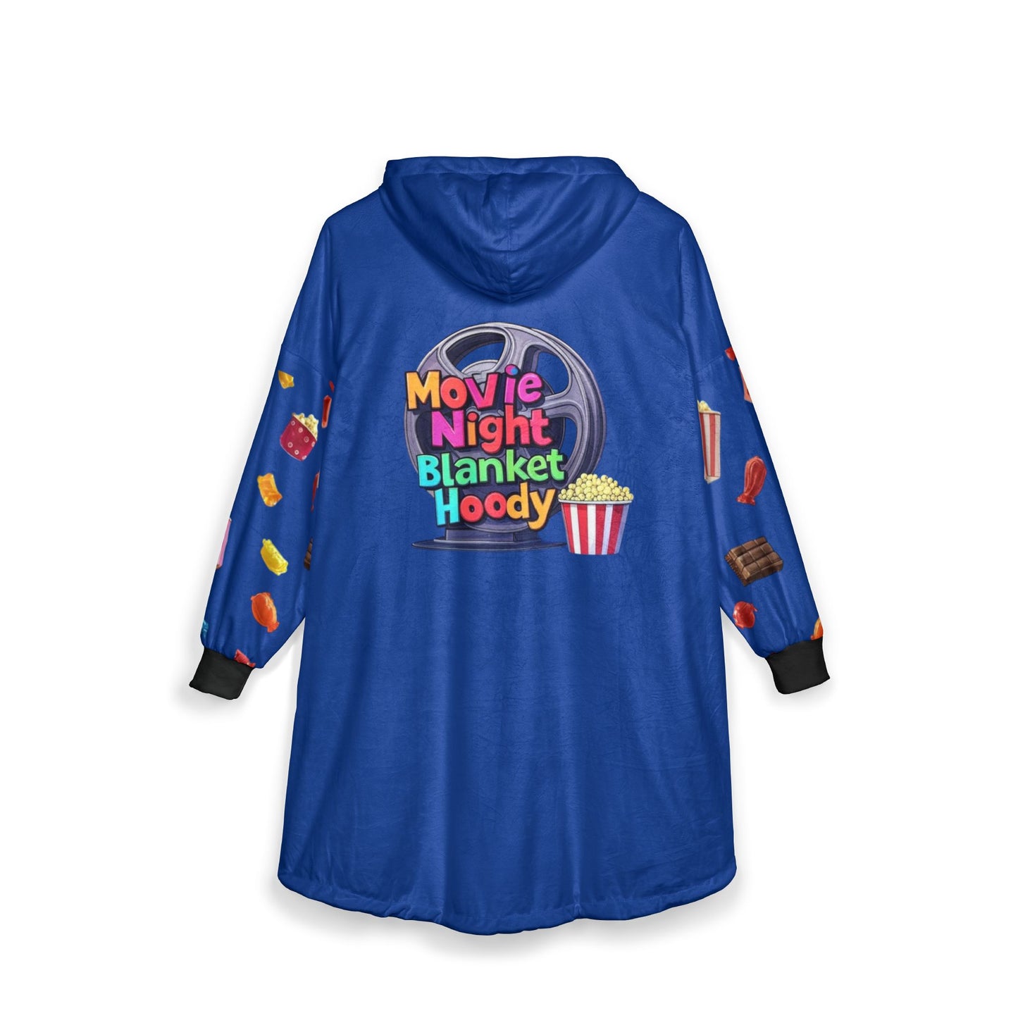 Movie Night Blanket Hoody, unisex hooded hoody - Psychonaut Swag