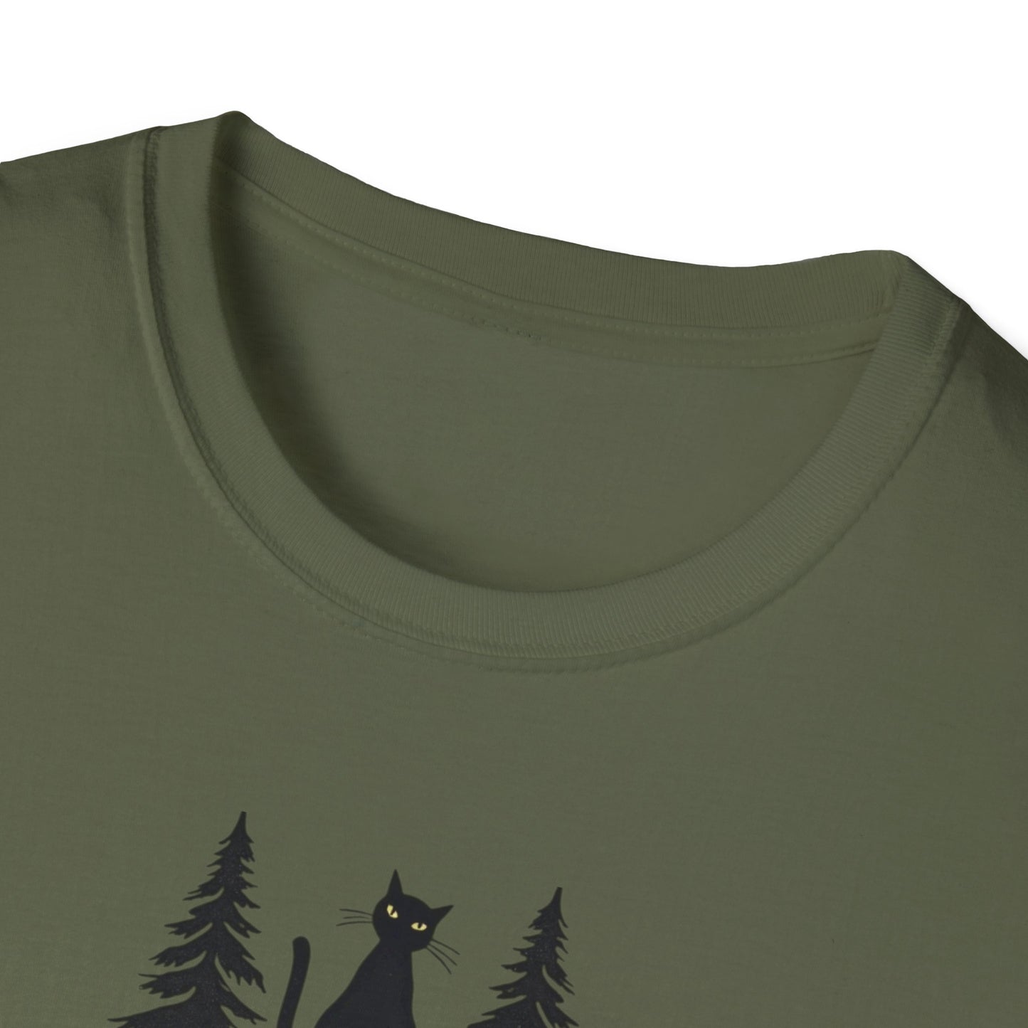 Allergy Warrior Unisex T-Shirt | Softstyle Cotton Tee for Allergy Awareness, Casual Wear, Gifts, Nature Lovers, Outdoor Fun - Psychonaut Swag