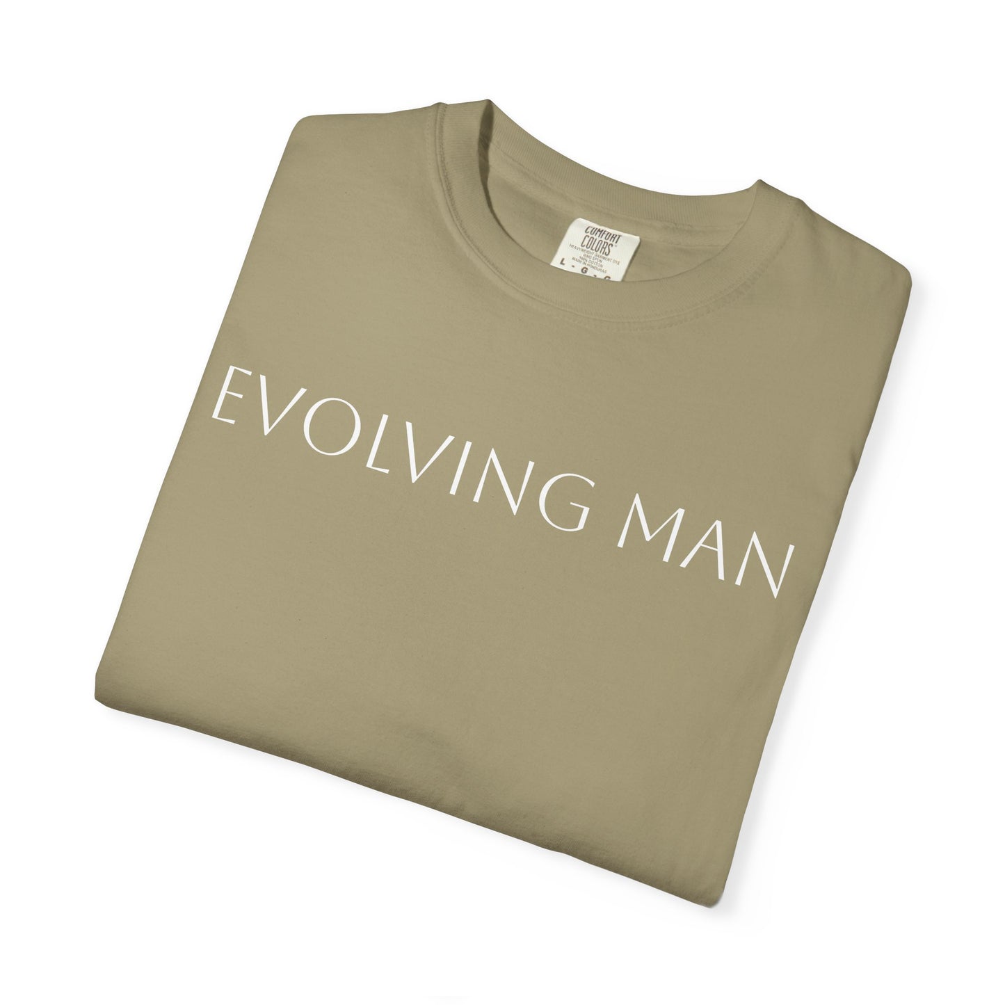 Evolving Man Unisex Garment-Dyed T-shirt - Psychonaut Swag