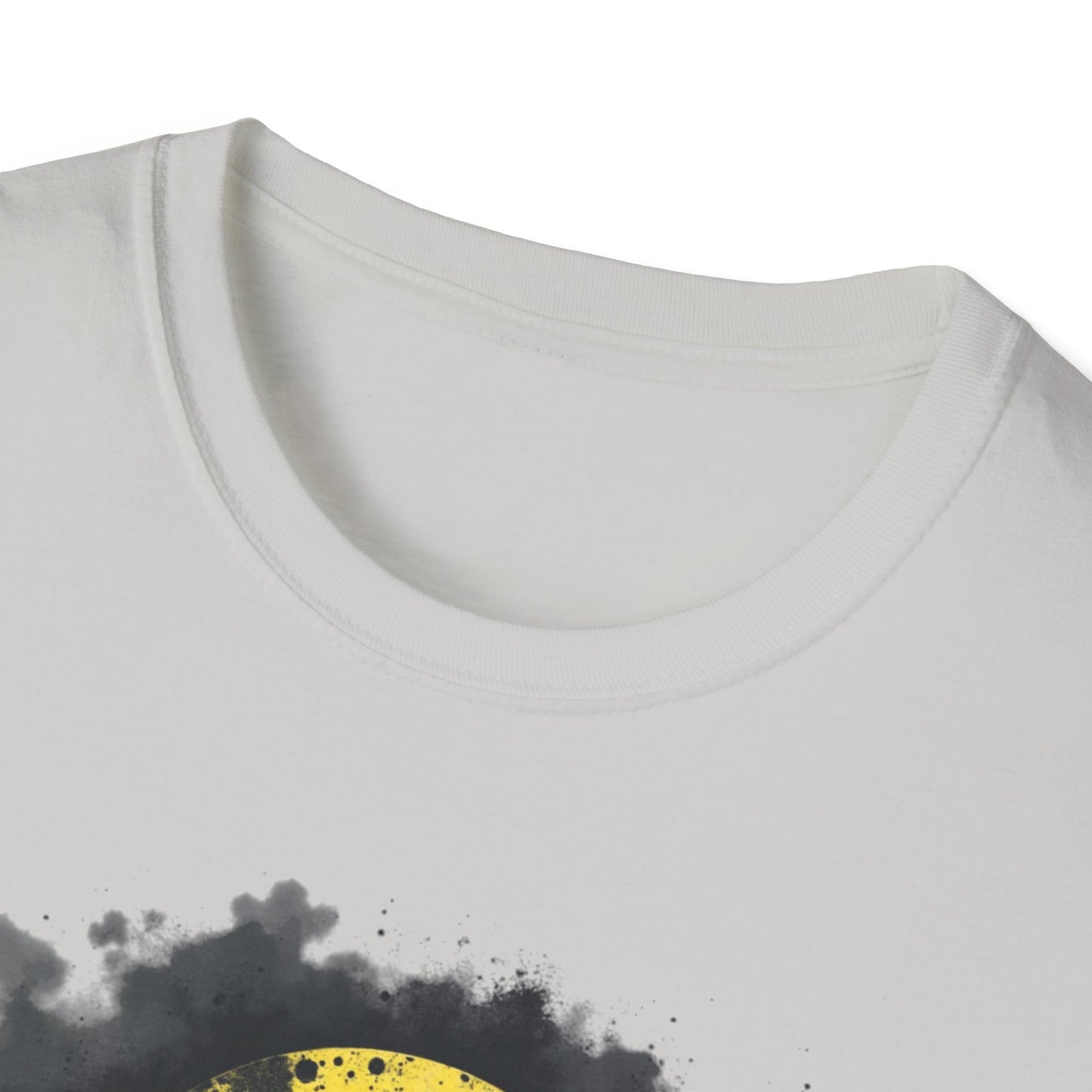 Psycho Smile, Pyschonaut Swag T-Shirt - Unisex Softstyle Tee, Casual Wear, Gift for Gamers, Festival Attire, Streetwear Fashion