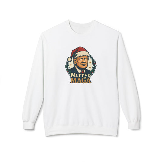 Merry & MAGA Sweatshirt