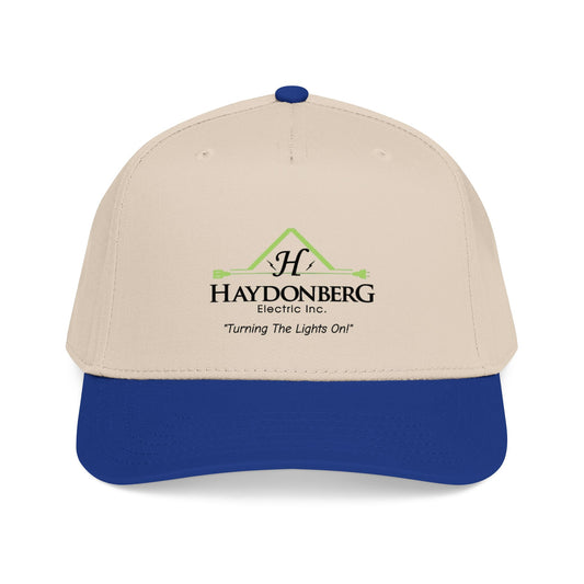 Haydonberg Turning the lights on, Mid Profile Baseball Cap