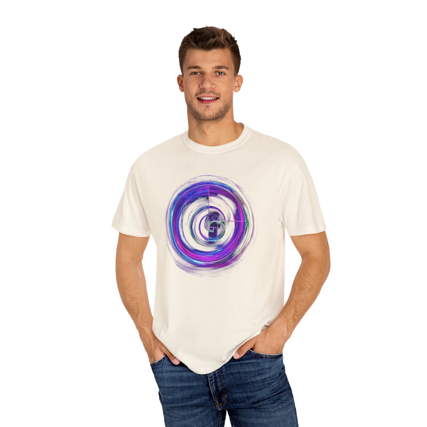 The Golden Rule, Unisex Garment-Dyed T-shirt - Psychonaut Swag