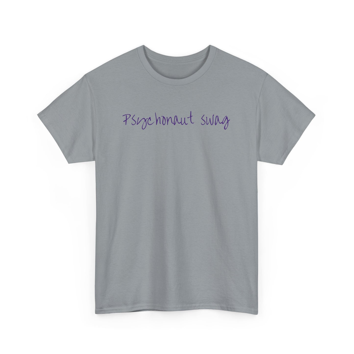 Psychonaut Peace, Unisex Heavy Cotton Tee - Psychonaut Swag