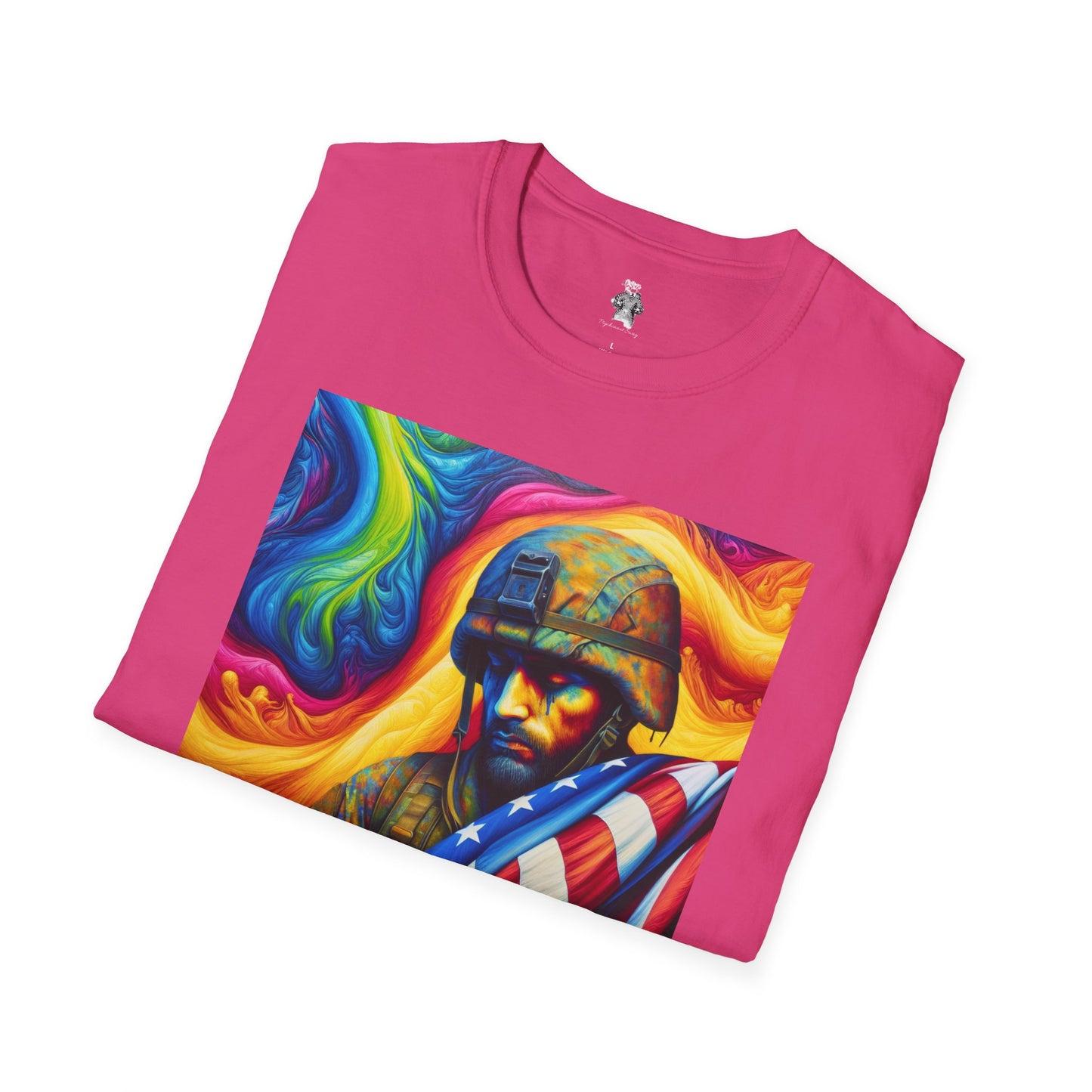 Support Psychedelic Research Awareness for Veterans T-Shirt - Psychonaut Swag