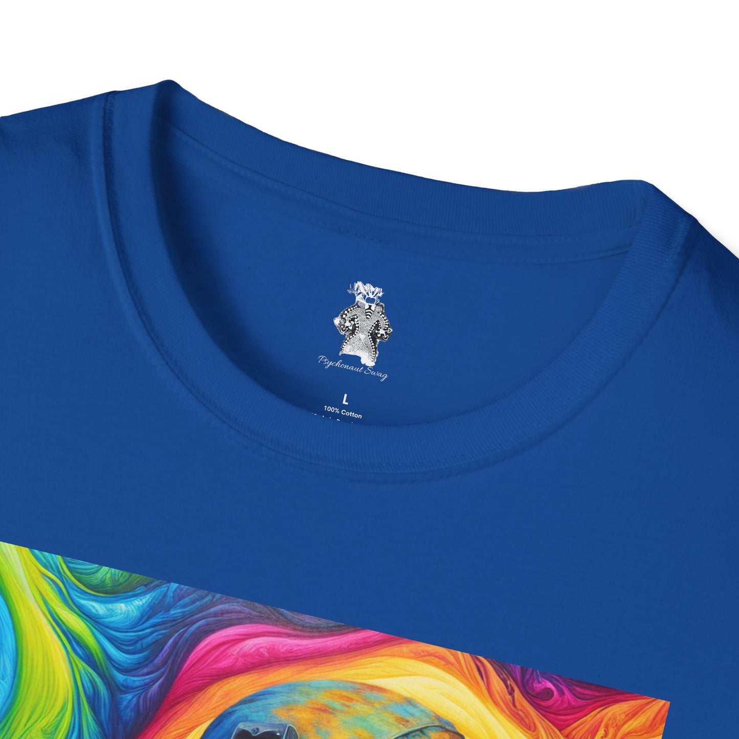 Support Psychedelic Research Awareness for Veterans T-Shirt - Psychonaut Swag