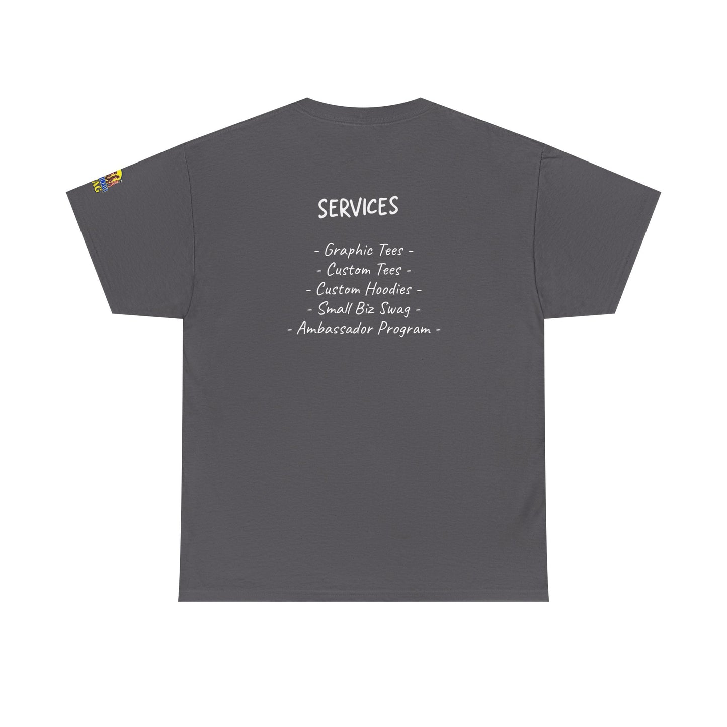 Psychonaut Swag, Human Billboard, Unisex Heavy Cotton Tee