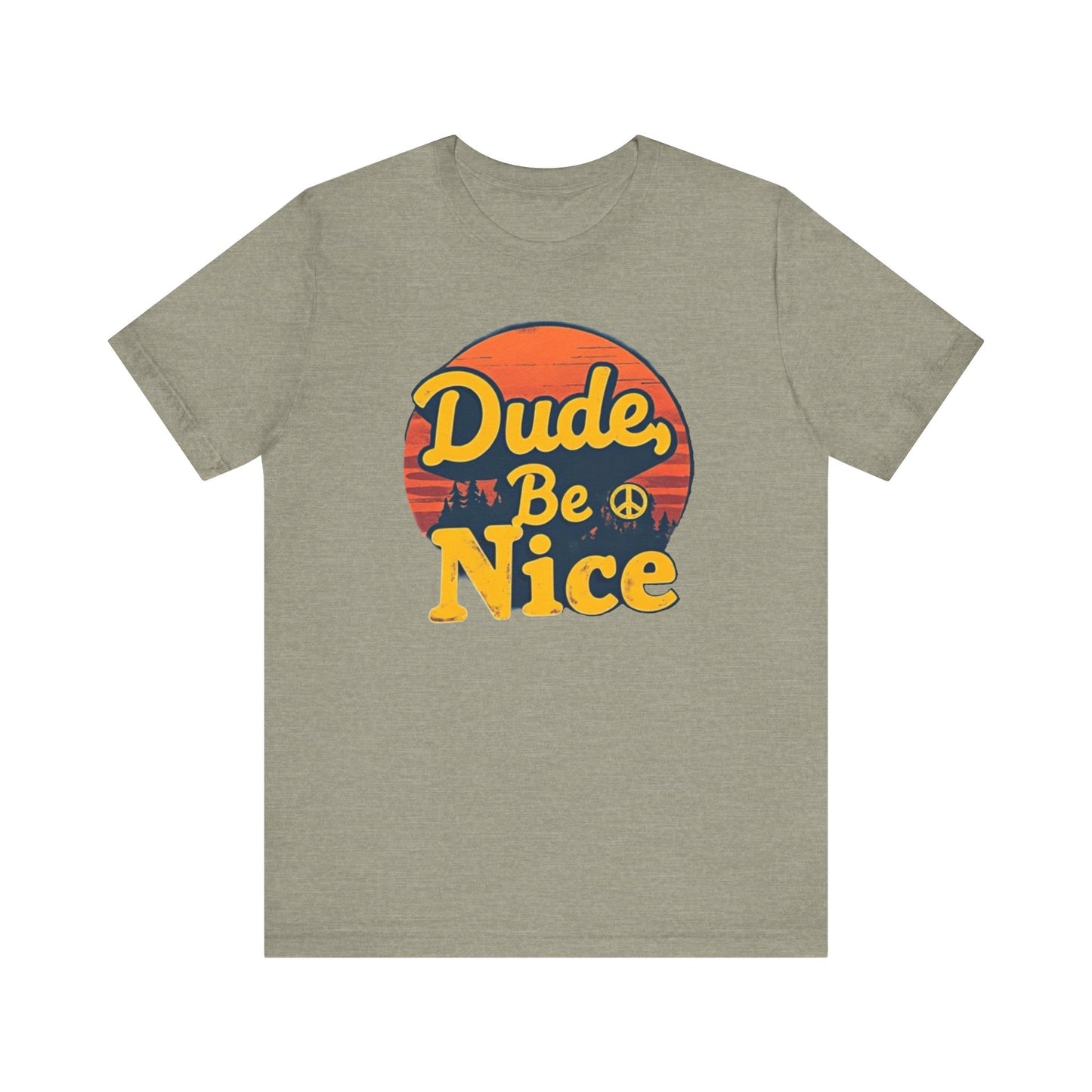 Unisex Jersey Short Sleeve Tee