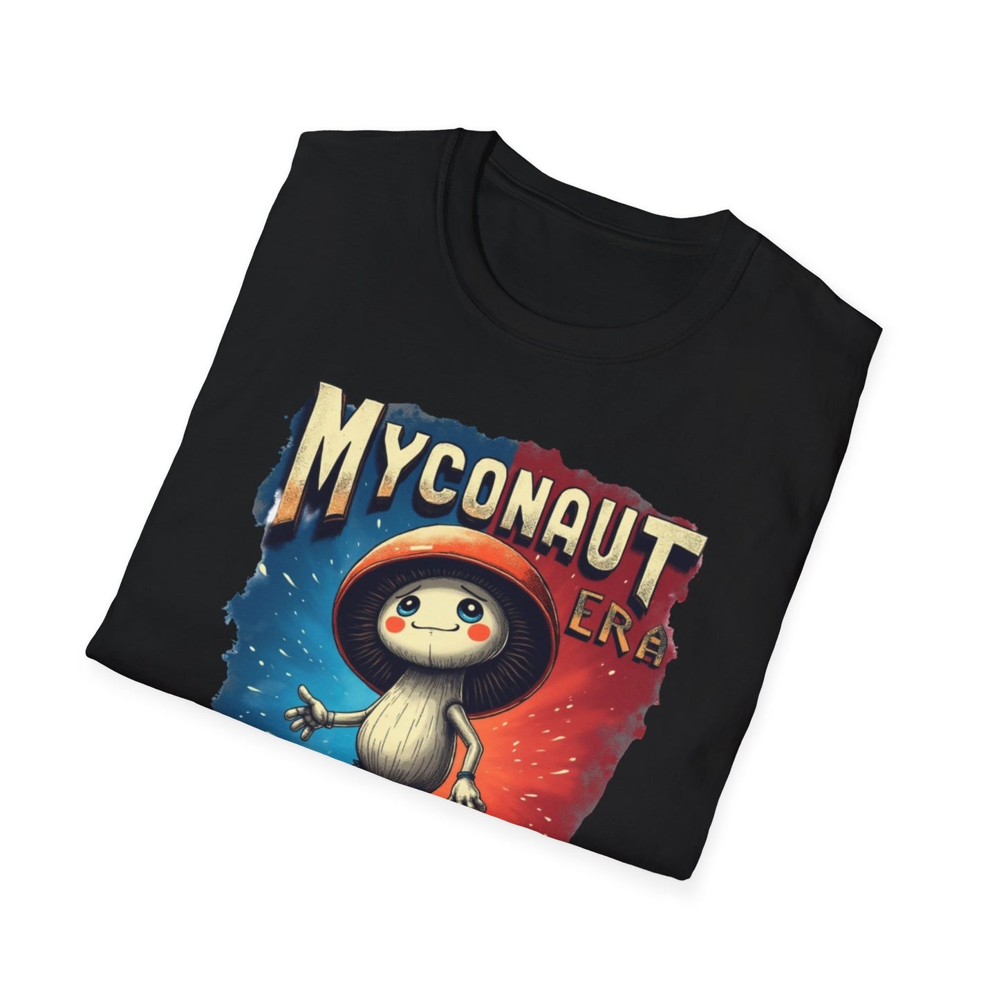 Myconaut Era, Cosmic Adventure T-Shirt, Myconaut Graphic Tee, Unisex Space Shirt, Gift for Gamers, Fun Vintage Style Tee - Psychonaut Swag