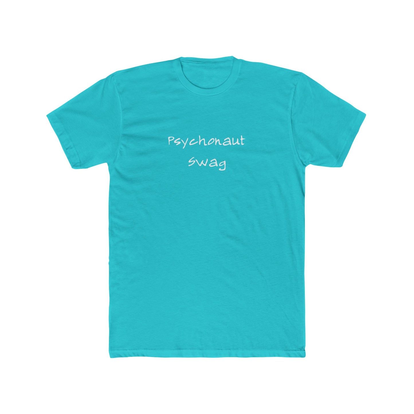 Unisex Cotton Crew Tee - Psychonaut Swag