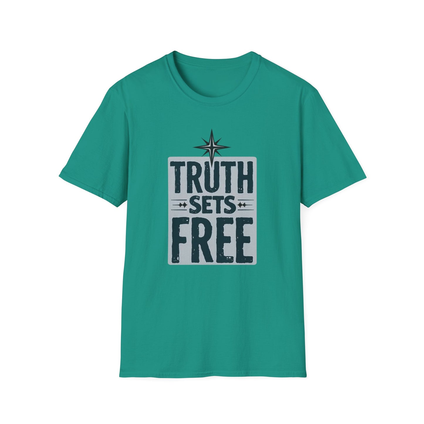 Truth sets Free, Unisex Softstyle T-Shirt - Psychonaut Swag