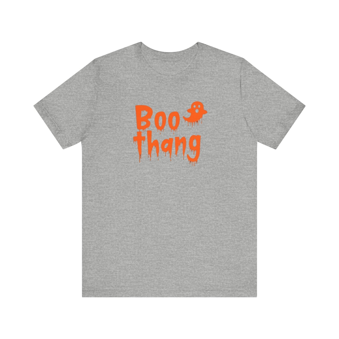 Halloween Boo Thang Unisex Tee, Funny Halloween T-Shirt, Ghost Graphic Tee, Spooky Shirt, Halloween Costume, Fall Fashion
