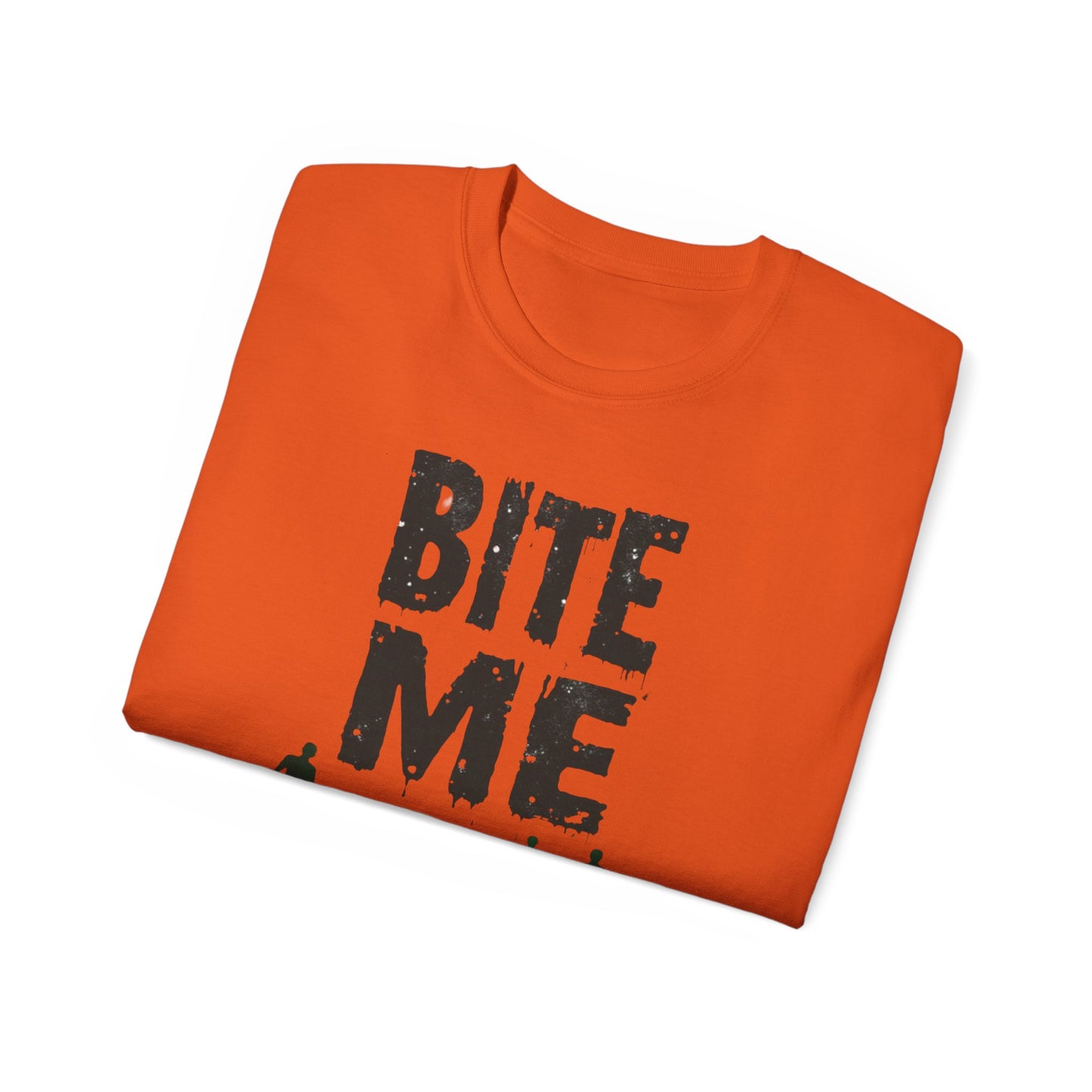 Bite Me, Unisex Ultra Cotton T-Shirt, Casual Wear, Gift for Halloween, Party Shirt, Humor Merch
