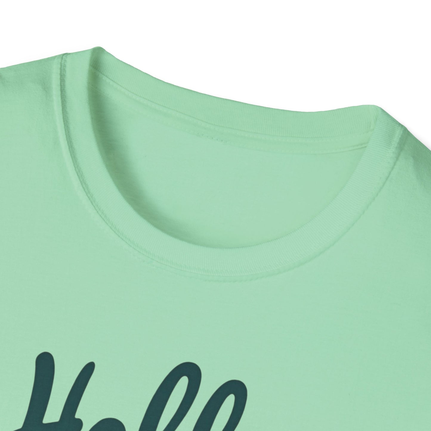Hello, I'm Your Male Talent T-Shirt, Funny Gift for Men, Unisex Softstyle Tee, Casual Wear, Comfy Graphic Shirt