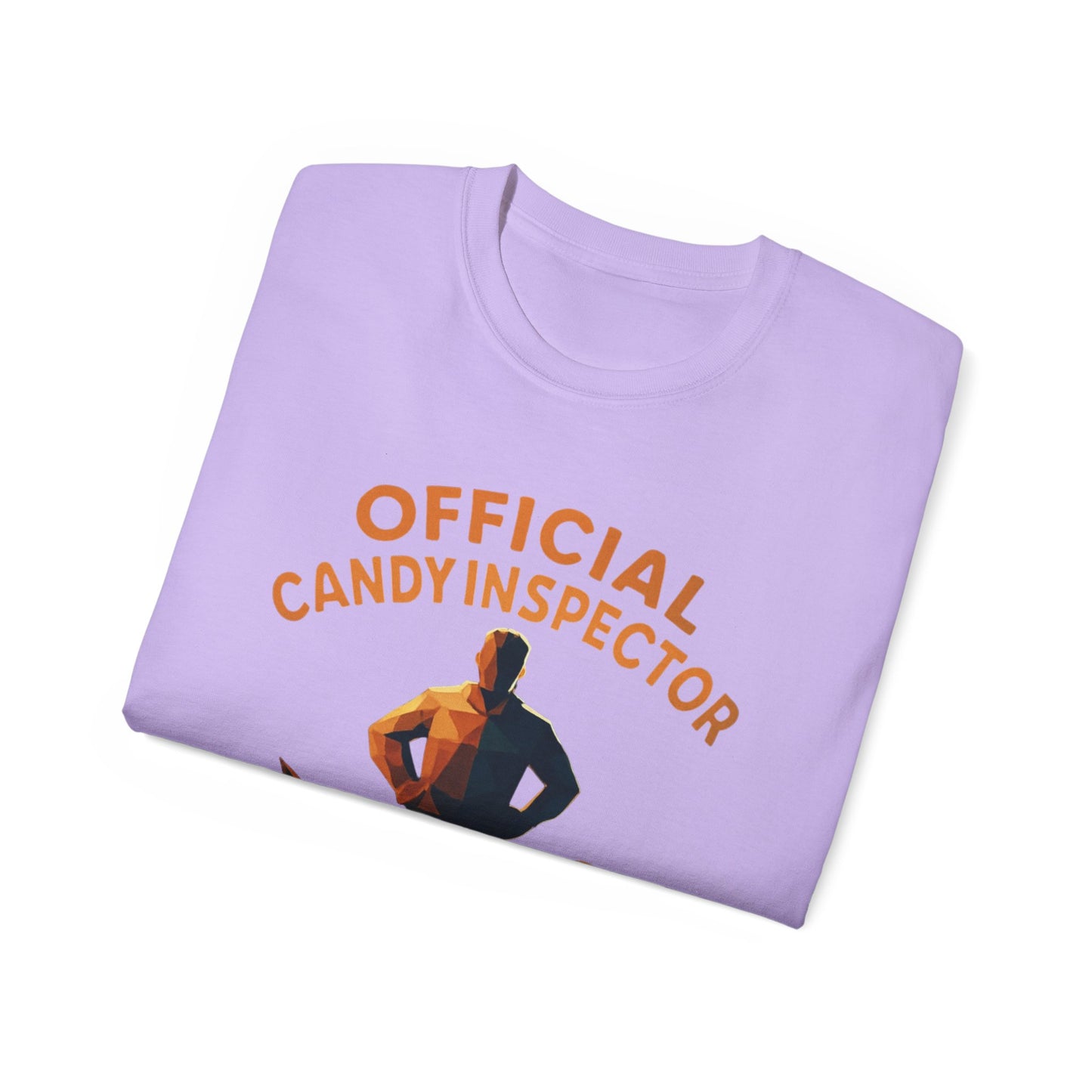 Official Candy Inspector Unisex Ultra Cotton Tee, Funny Gift, Halloween Tee, Party Shirt, Retro Style T-Shirt