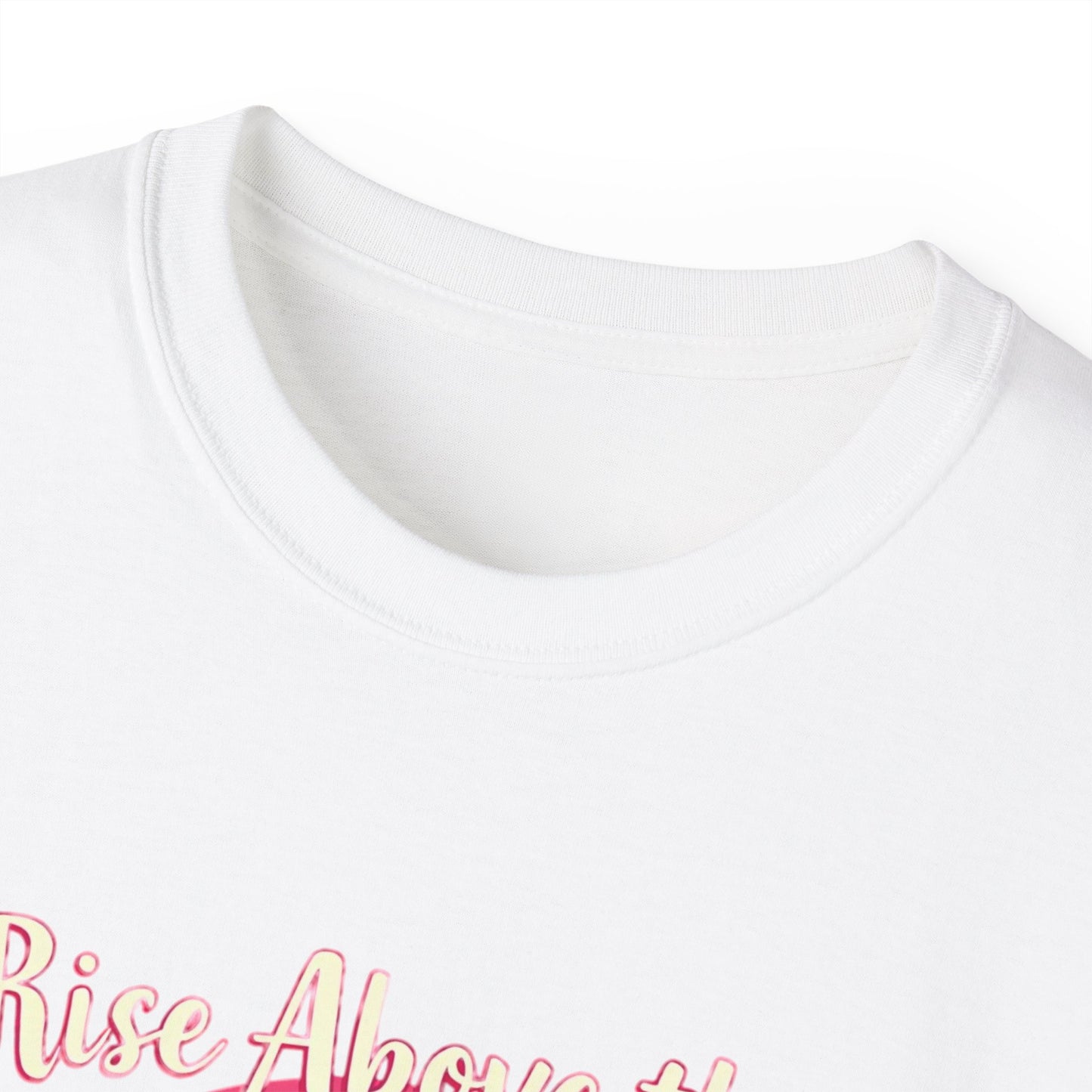 Rise Above the Flock Unisex Ultra Cotton Tee - Tropical Vibe Shirt - Psychonaut Swag