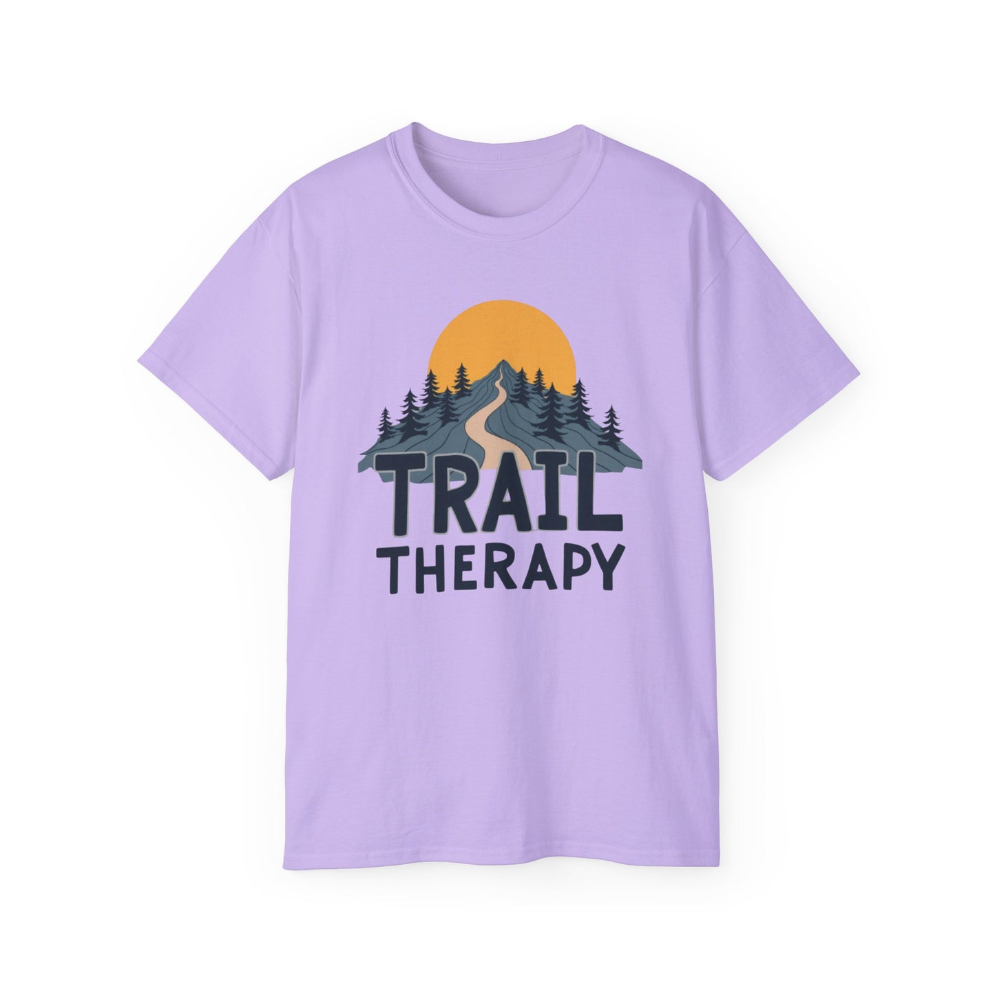 Trail Therapy Unisex Ultra Cotton Tee | Outdoor Lover Gift, Adventure Shirt, Nature Tee, Hiking Apparel, Relaxation Wear - Psychonaut Swag