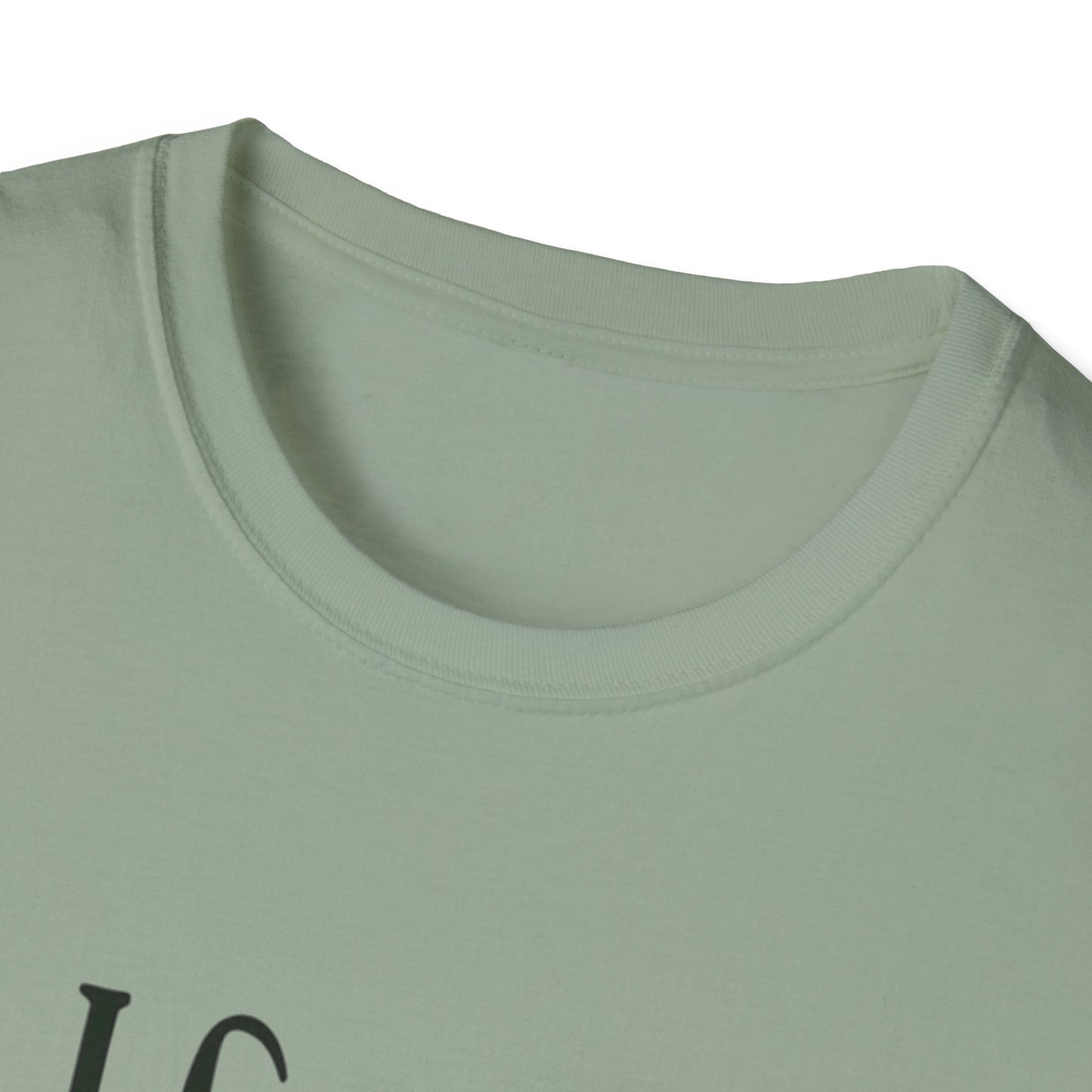 I Forage -Themed Unisex Softstyle T-Shirt, Perfect for Nature Lovers, Eco-Friendly Gift, Mushroom Hunting Apparel, Casual Wear - Psychonaut Swag