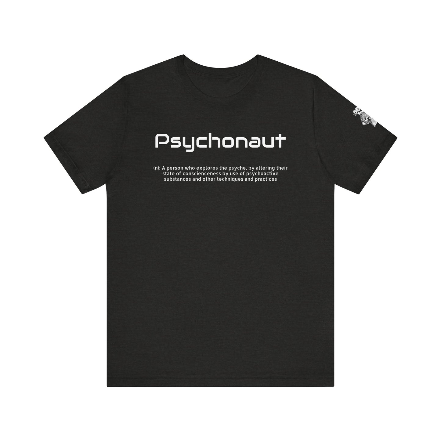Psychonaut Definition, Unisex Jersey Short Sleeve Tee - Psychonaut Swag