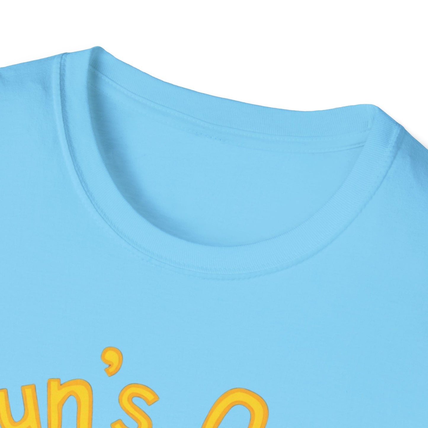 Sun's Out Buns Out, Sunny Vibes T-Shirt - Funny Summer Tee for Beach Days, BBQs, Pool Parties, Birthday Gifts, Vacation Wear - Psychonaut Swag