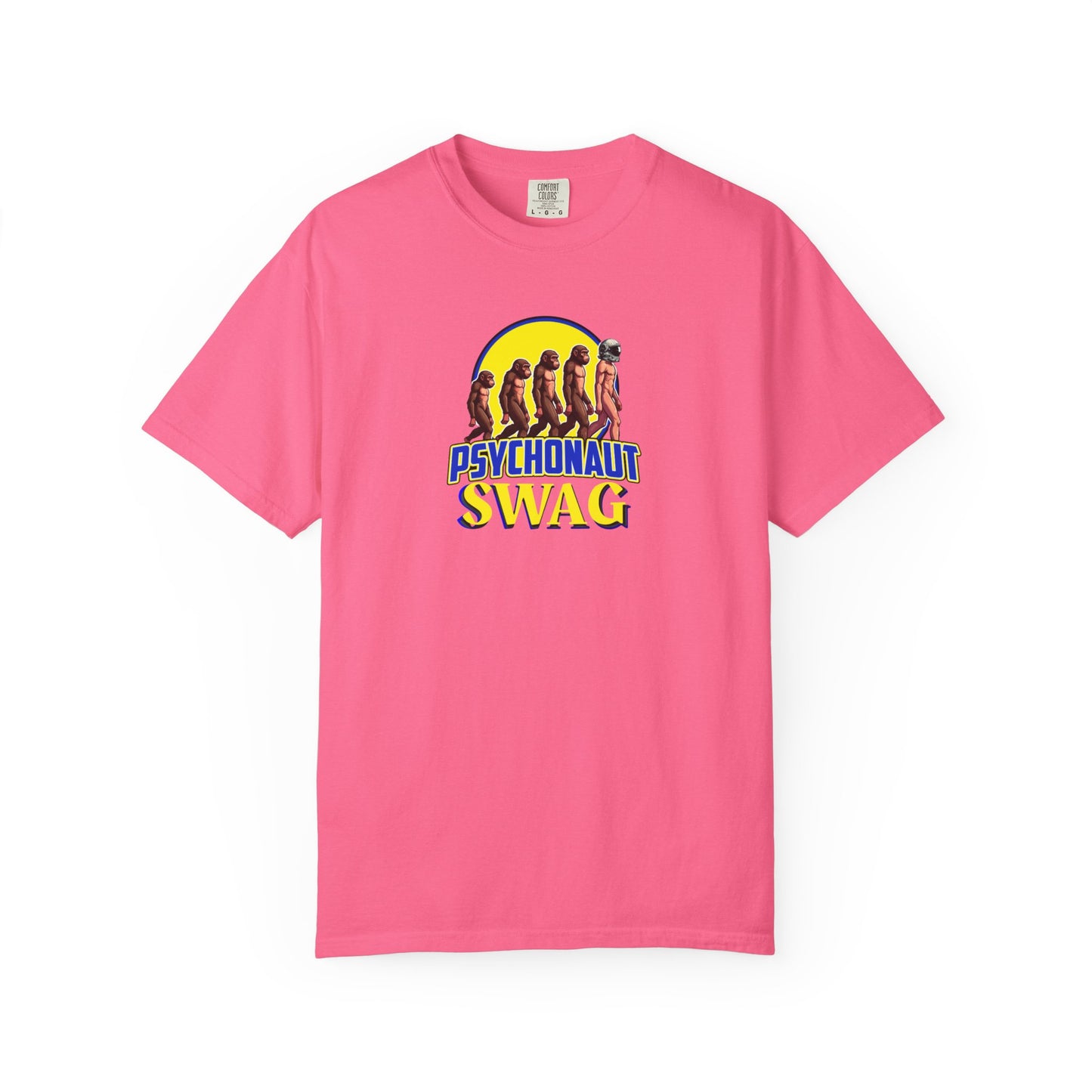 Psychonaut Swag small biz,  Unisex Garment-Dyed T-Shirt | Unique Gift for Festival Lovers, Streetwear, Casual Style, Summer Wardrobe, Psychedelic Art